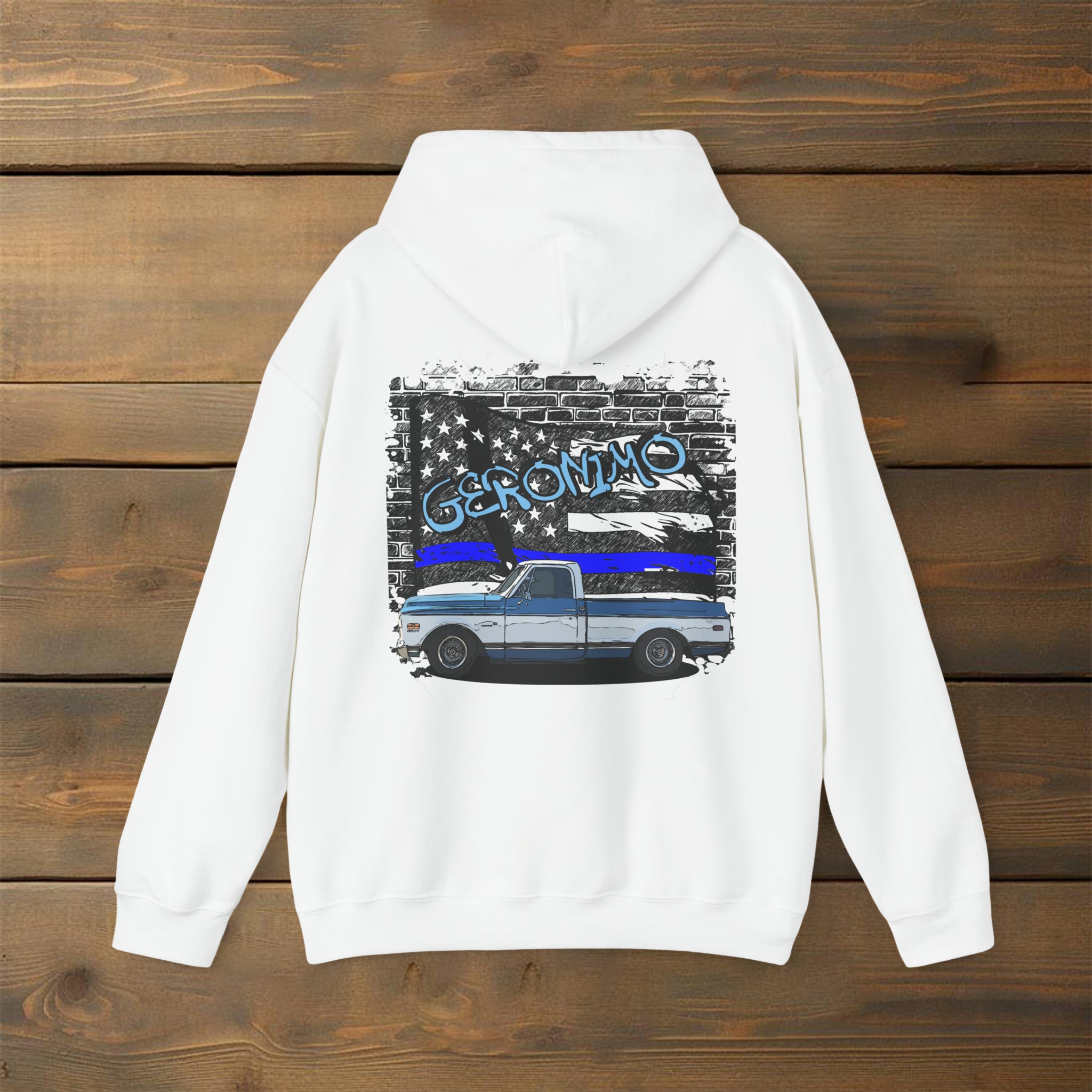 Geronimo Police edition R4 Hoodie