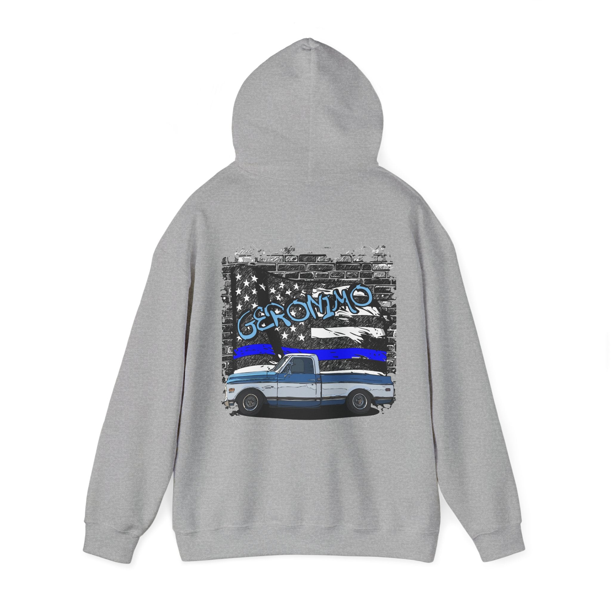 Geronimo Police edition R4 Hoodie