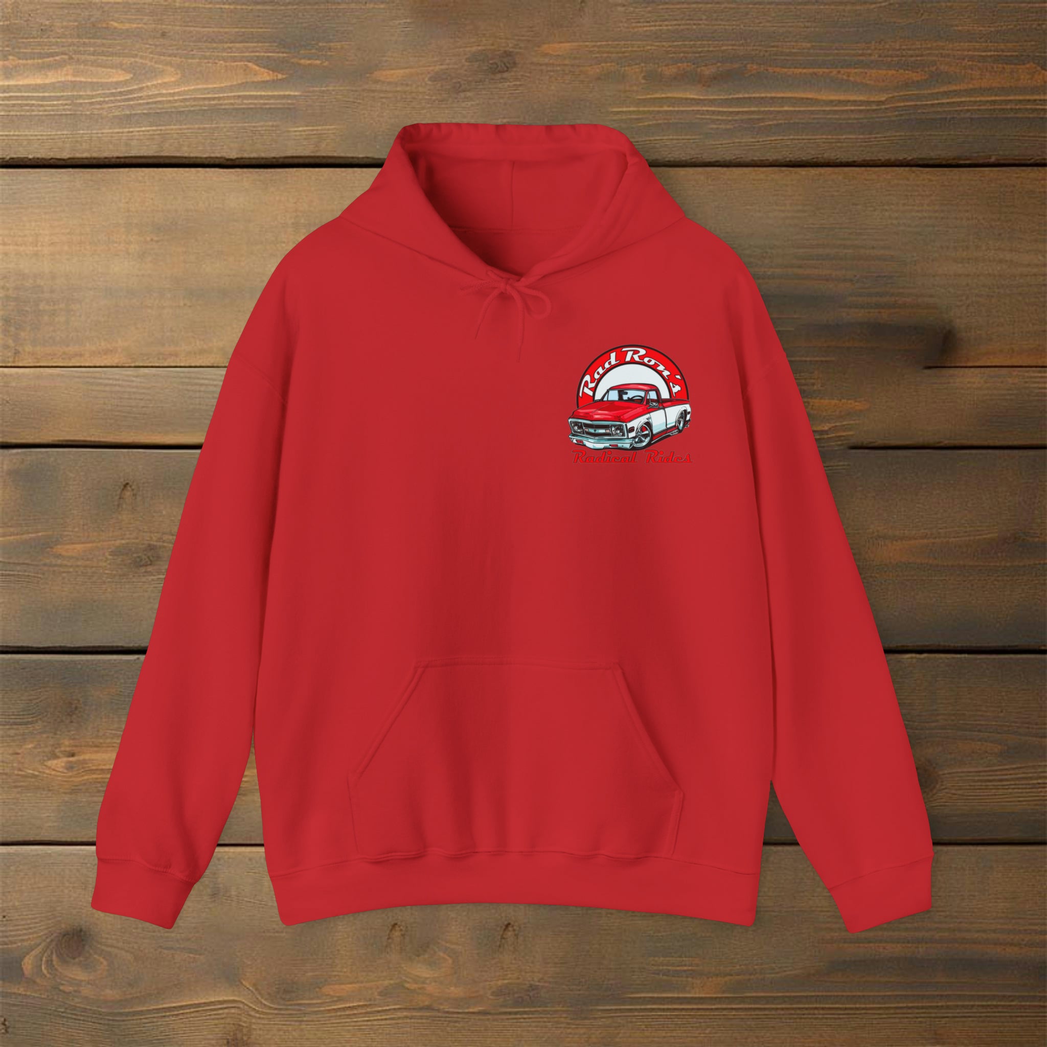 Geronimo R4 Hoodie (Red R4 Logo)