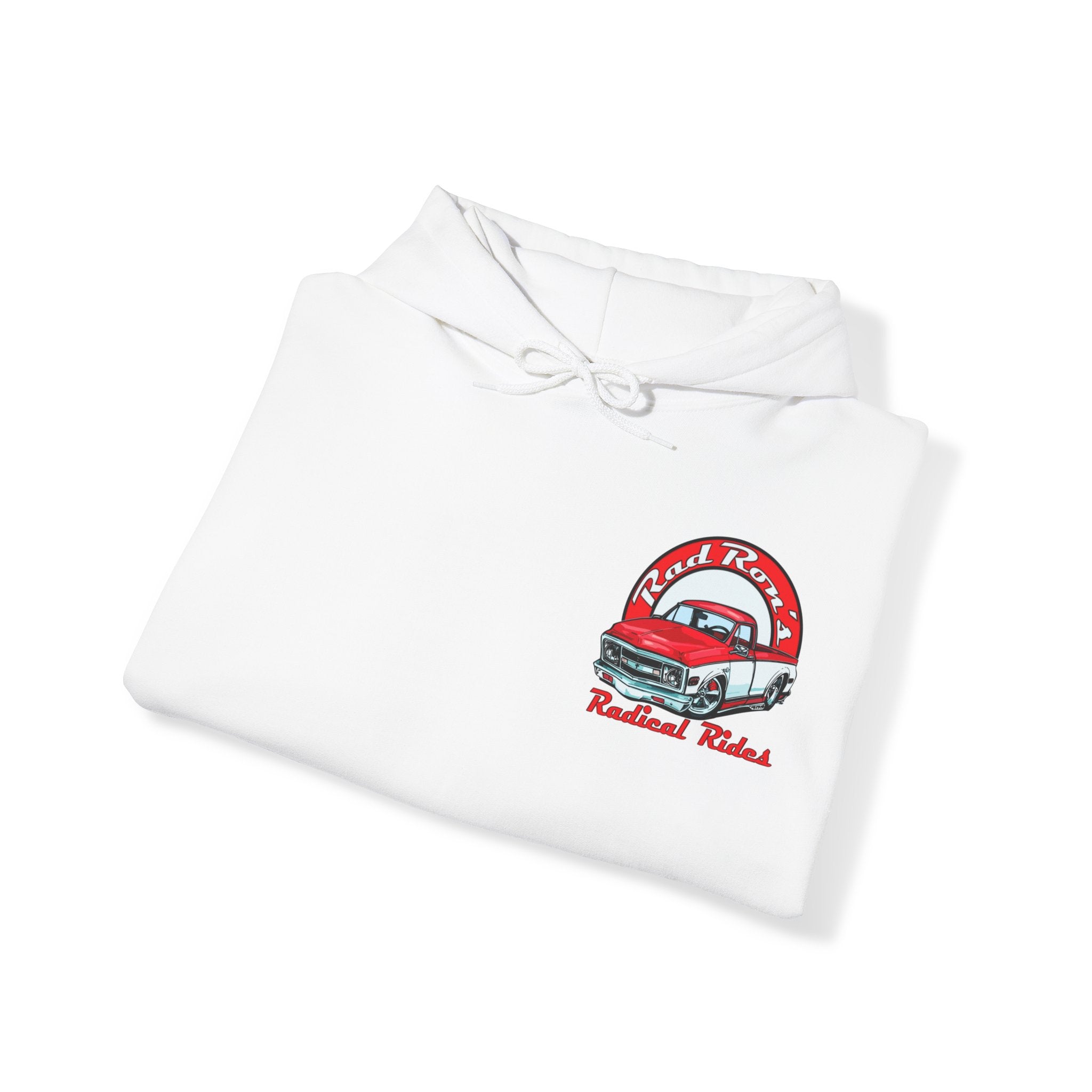 Red-White Logo R4 Hoodie