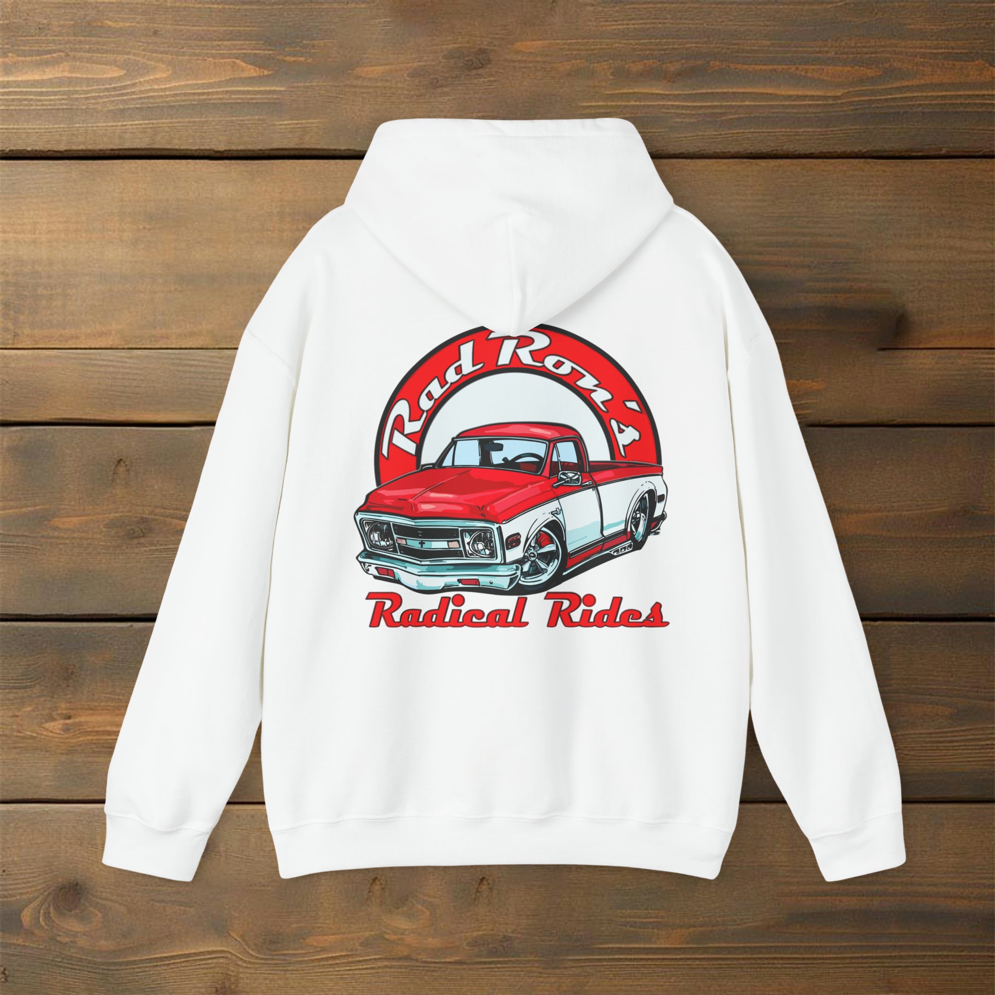 Red-White Logo R4 Hoodie