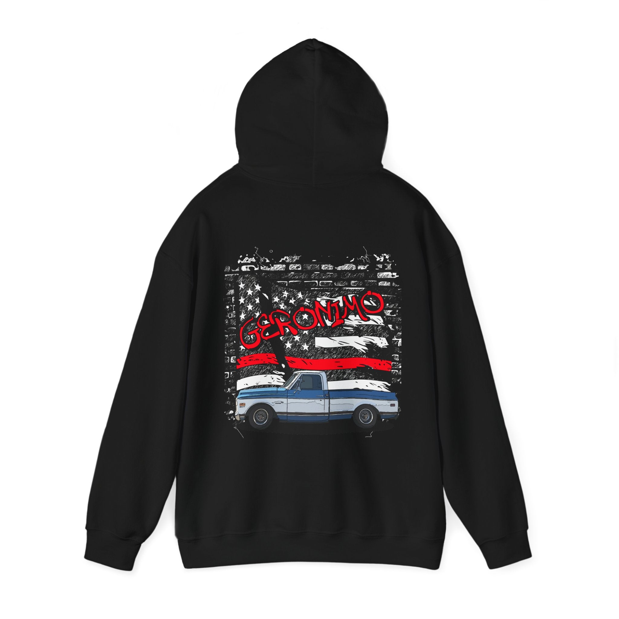 Geronimo Fireman flag Edition R4 Hoodie