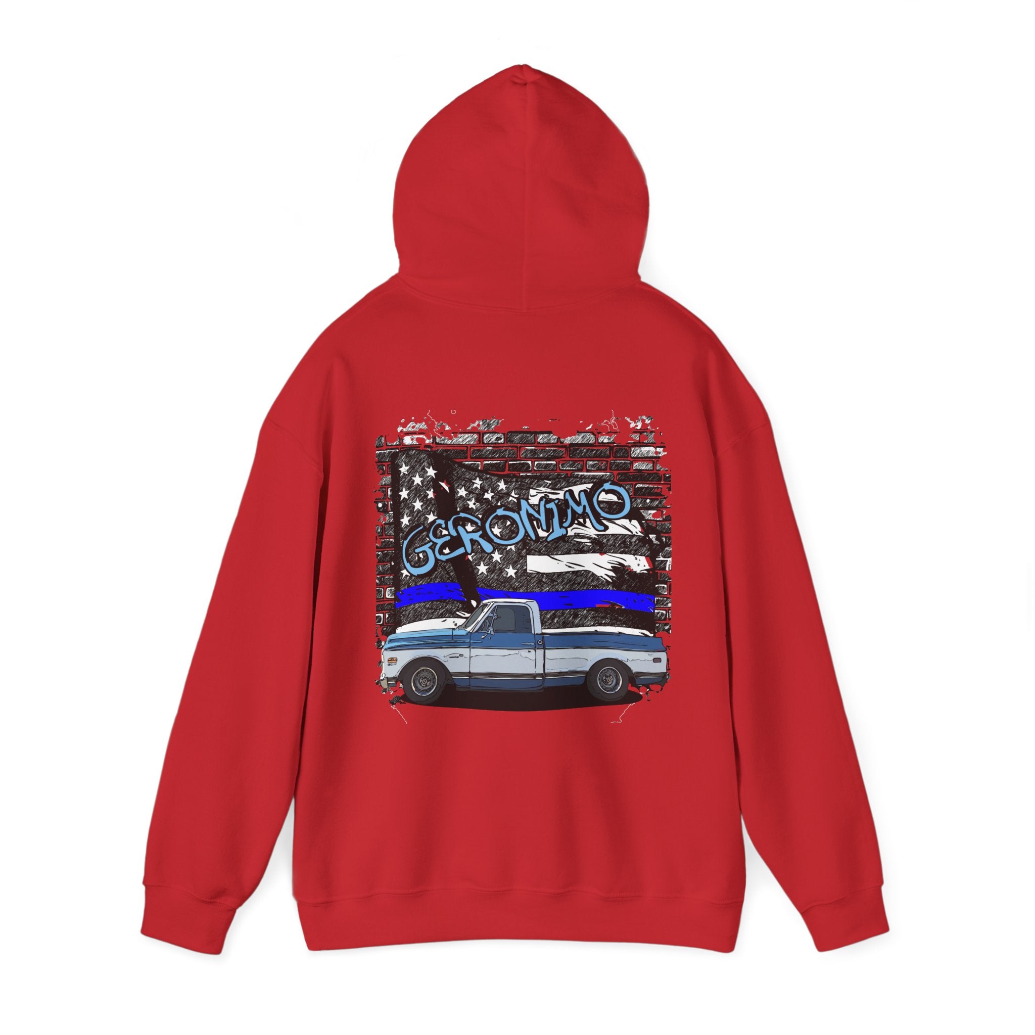 Geronimo Police edition R4 Hoodie