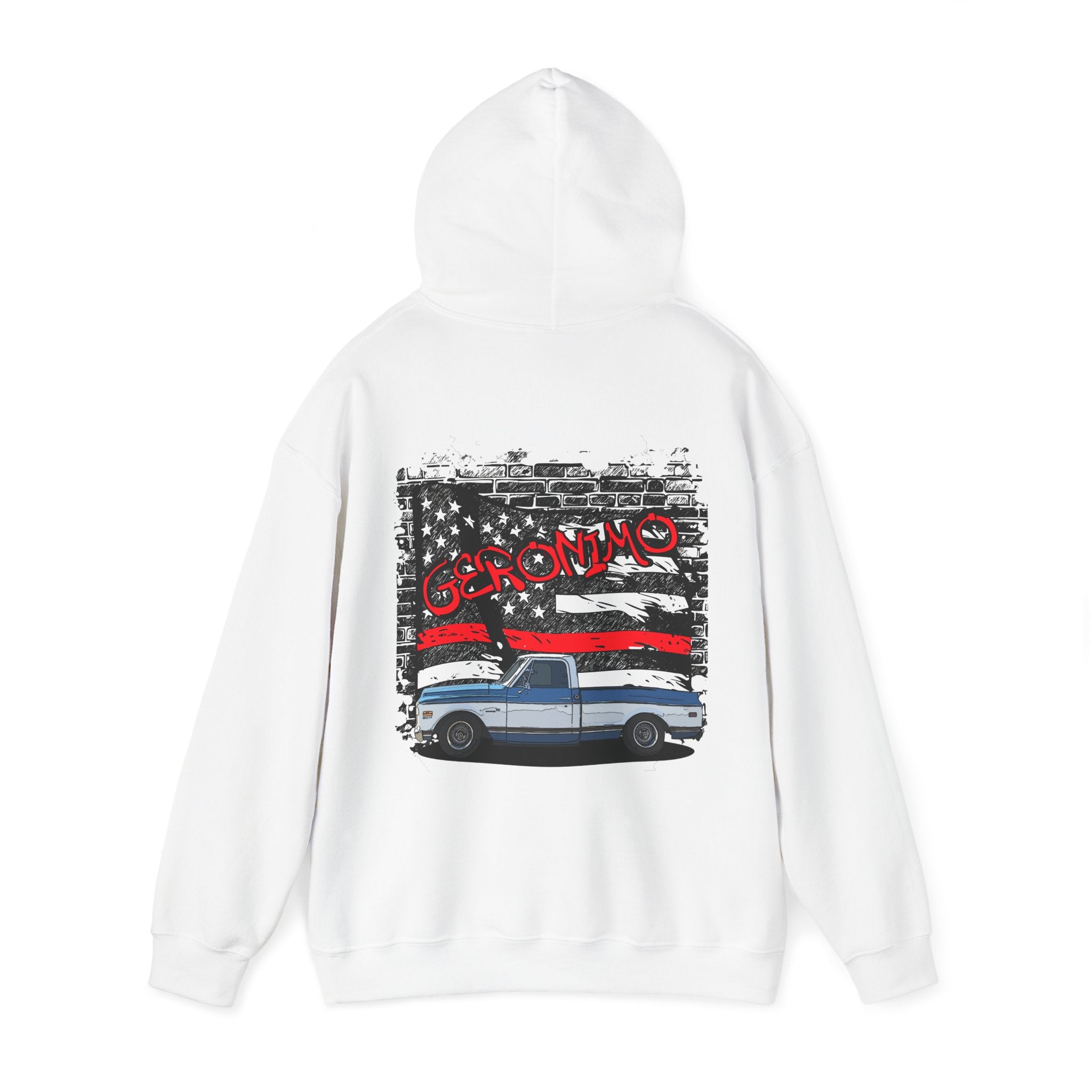 Geronimo Fireman flag Edition R4 Hoodie