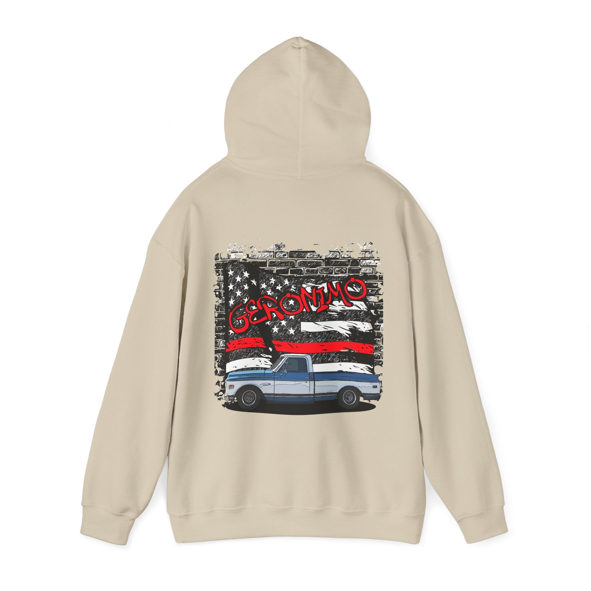 Geronimo Fireman flag Edition R4 Hoodie