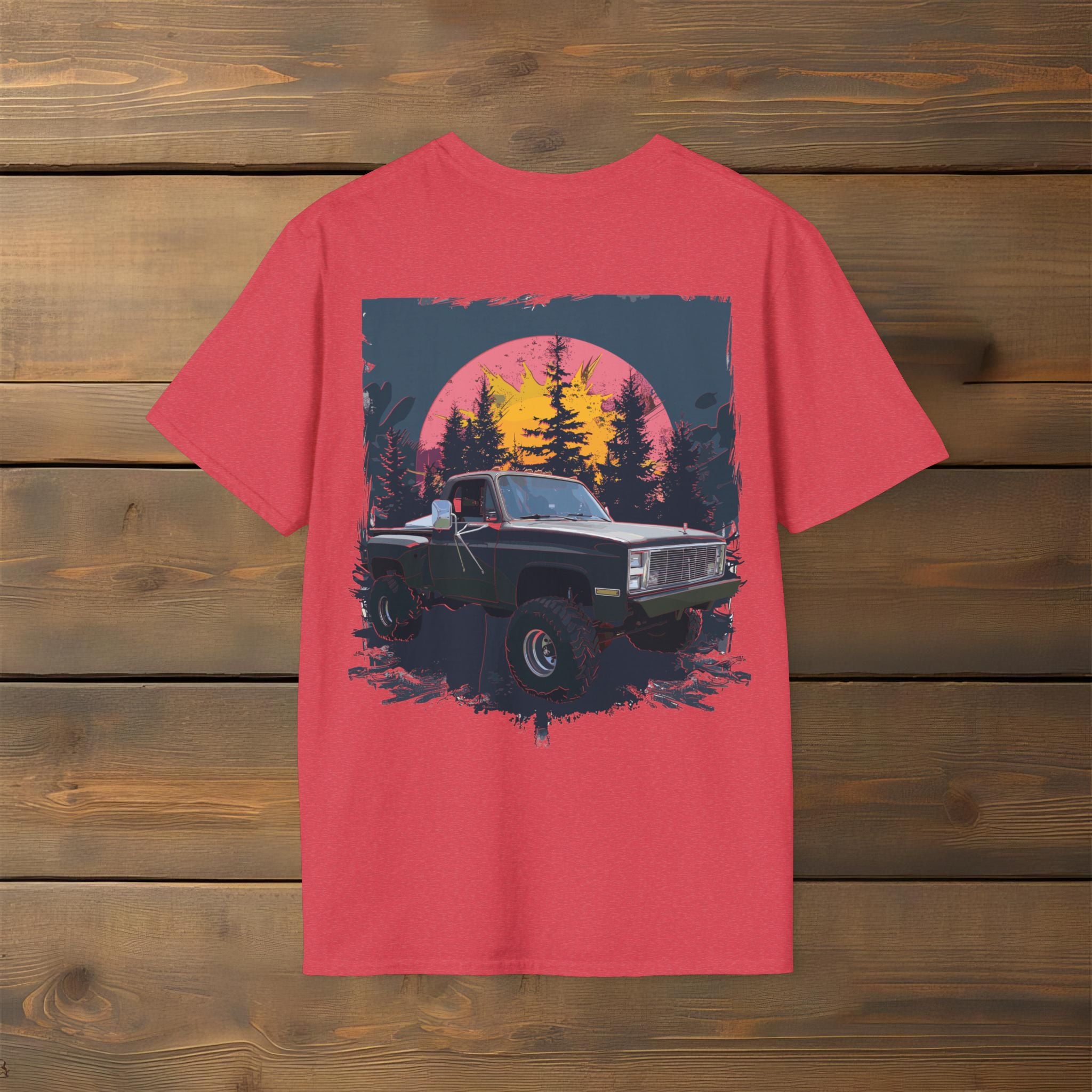 Sunset Forest Truck
