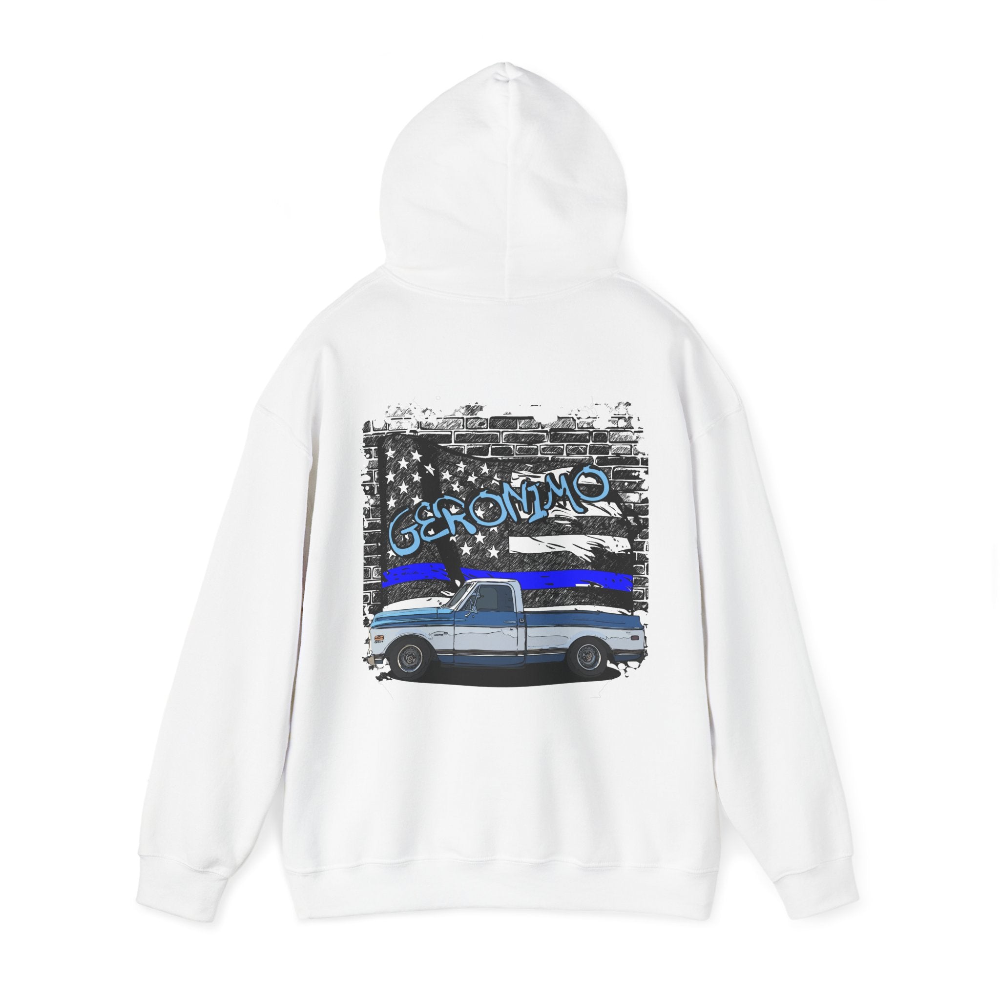 Geronimo Police edition R4 Hoodie