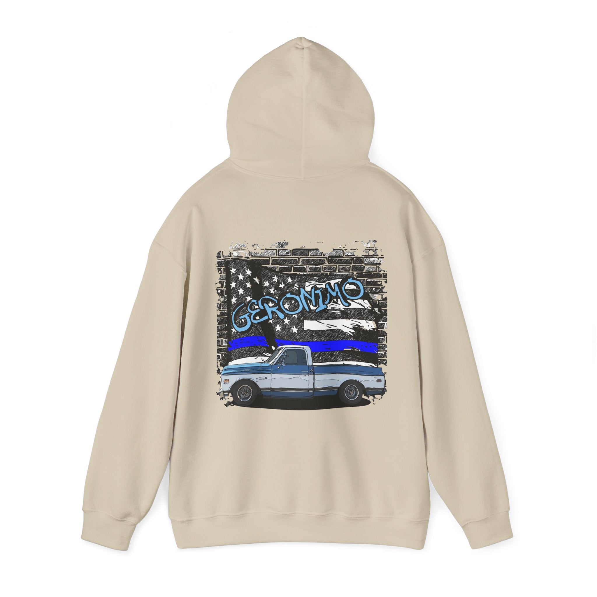 Geronimo Police edition R4 Hoodie