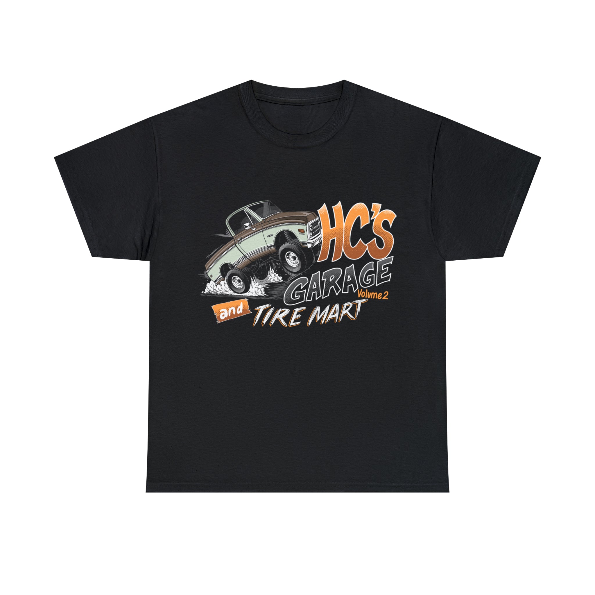 Design on Front plain Back