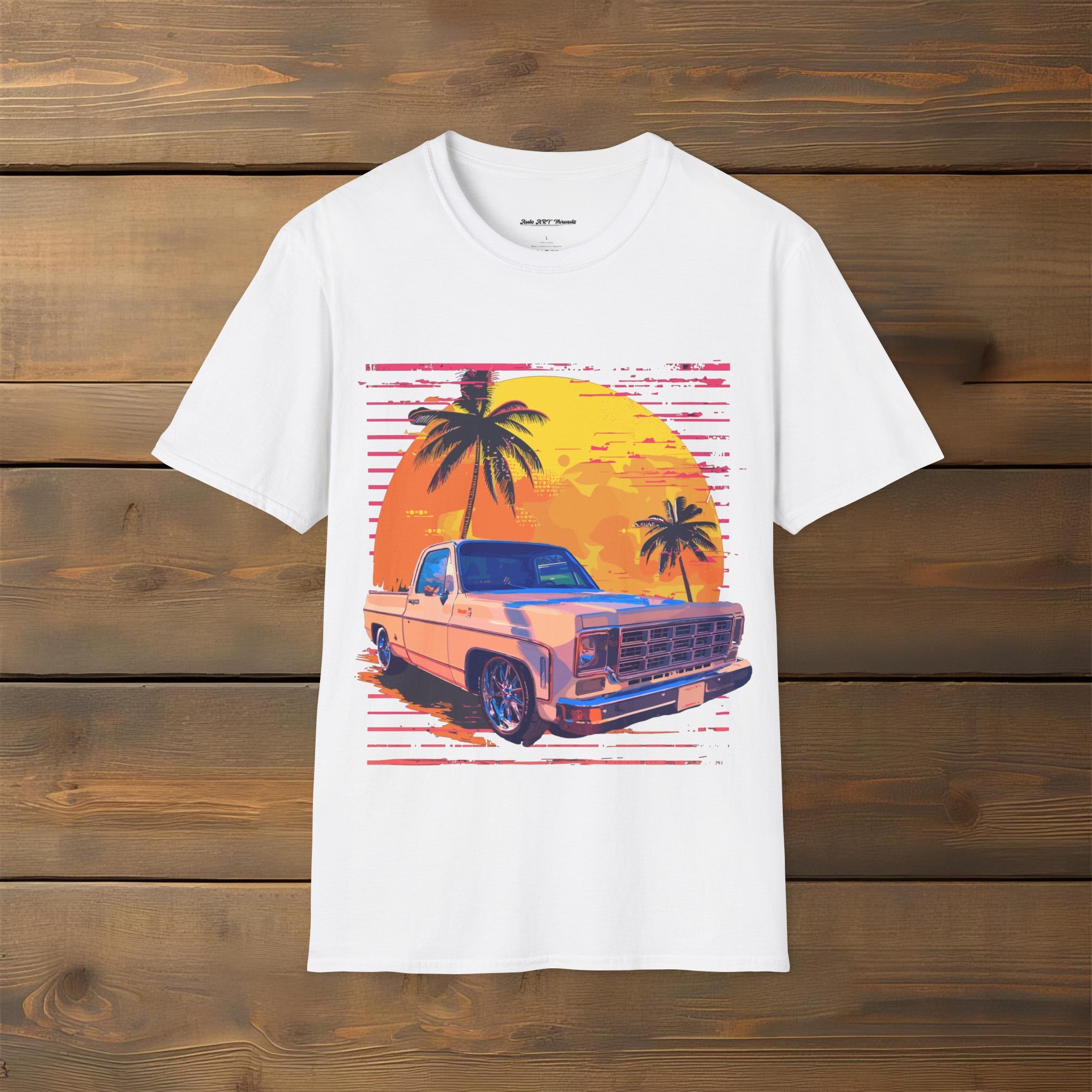 1987 Chevy Silverado 10 (80s retro style)