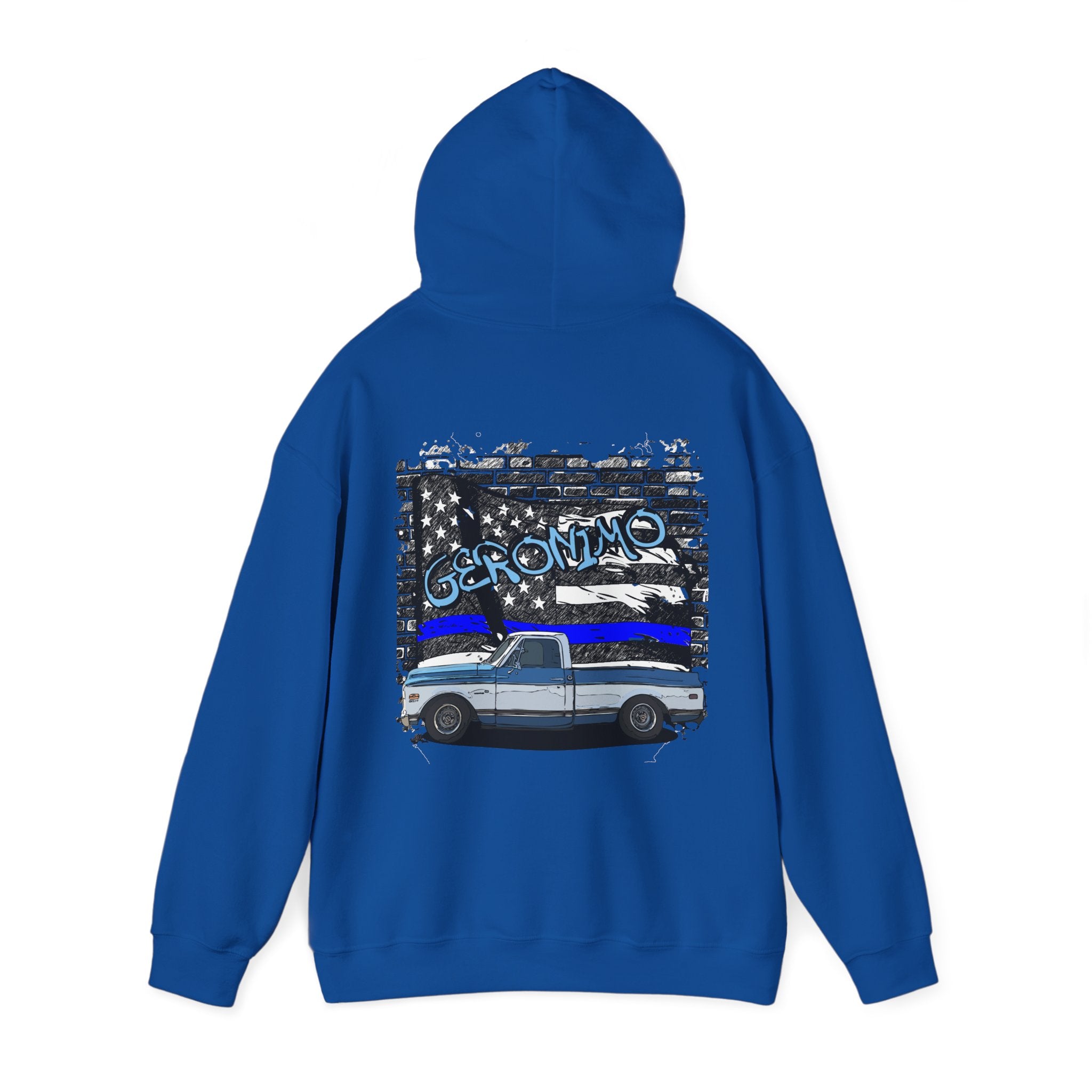 Geronimo Police edition R4 Hoodie
