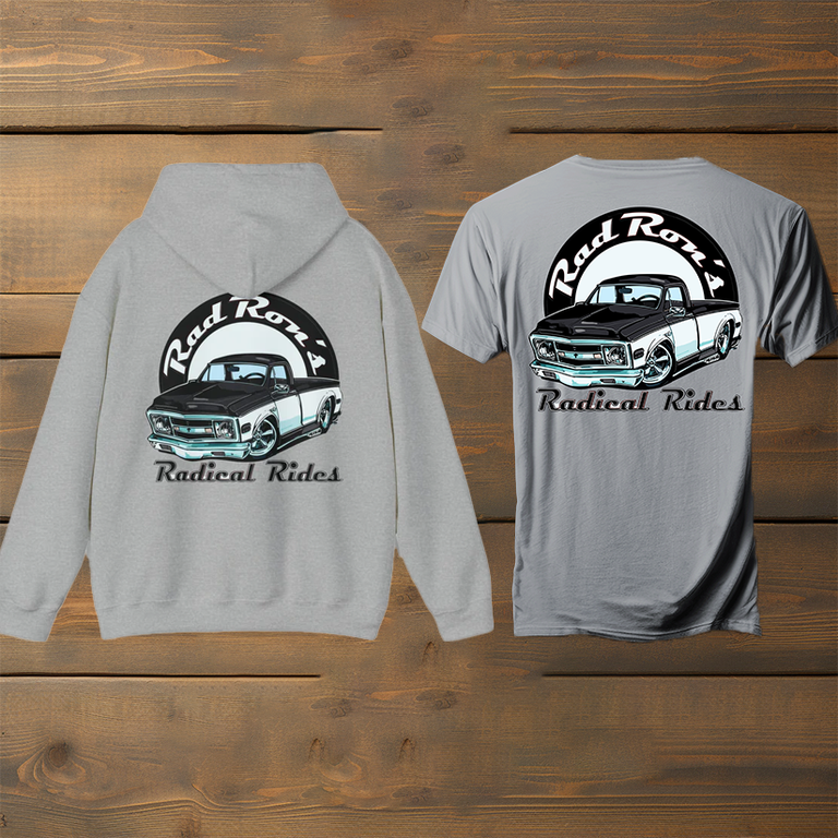 Recommended Custom Shirt + Hoodie Package