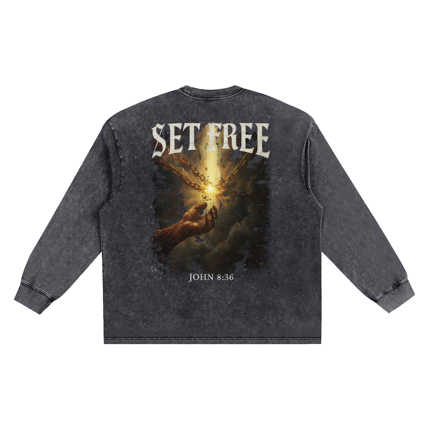 Broken Chains Long Sleeve V2