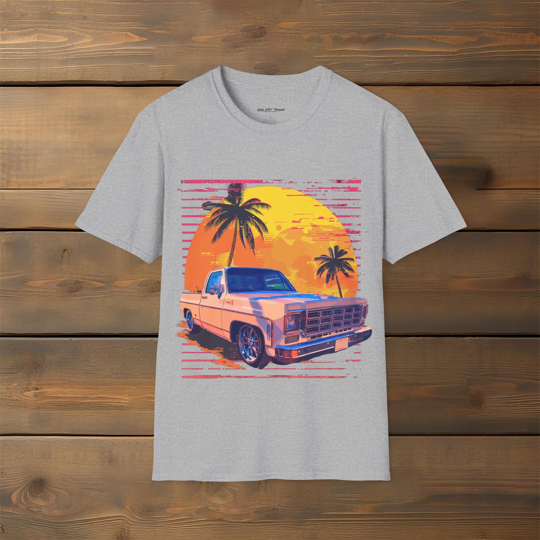 1987 Chevy Silverado 10 (80s retro style)