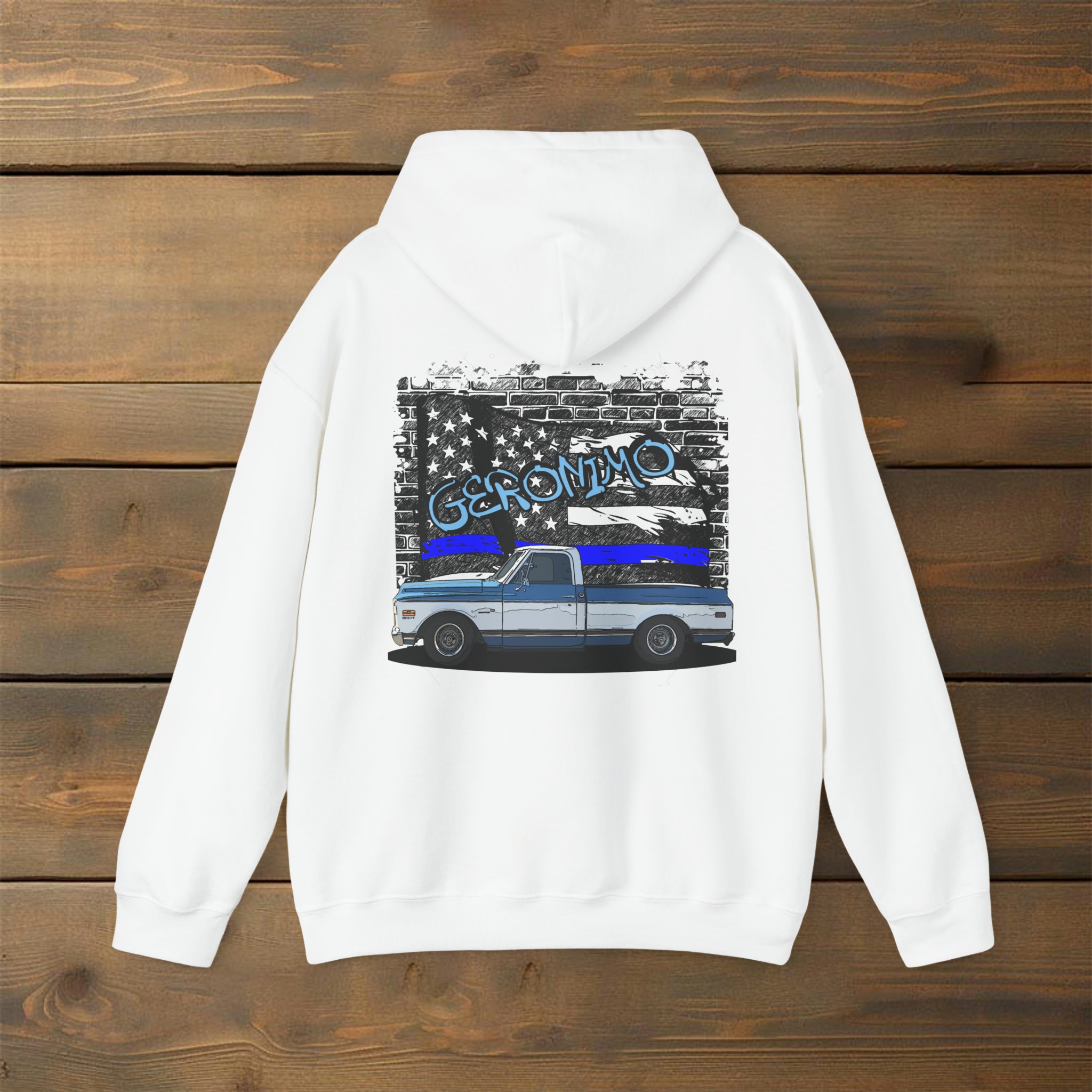 Geronimo R4 Hoodie