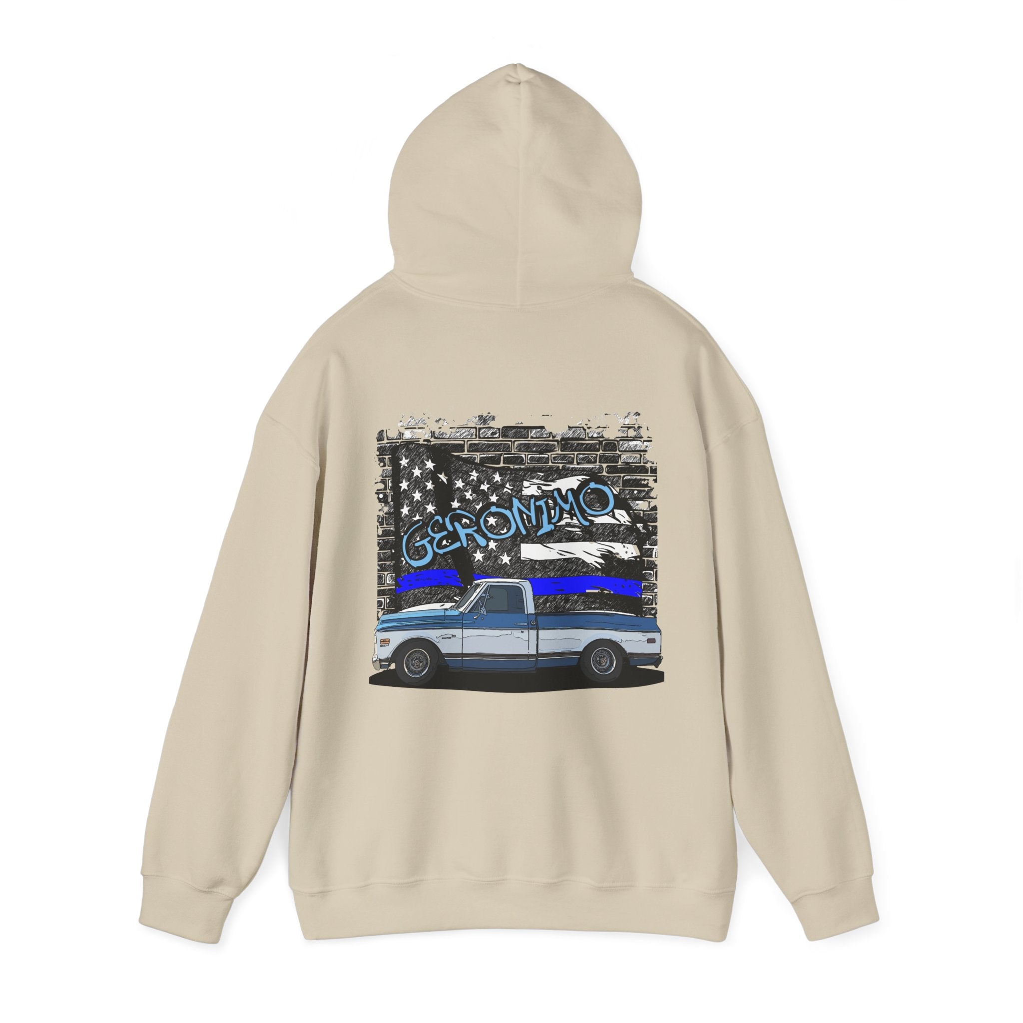 Geronimo R4 Hoodie (Red R4 Logo)