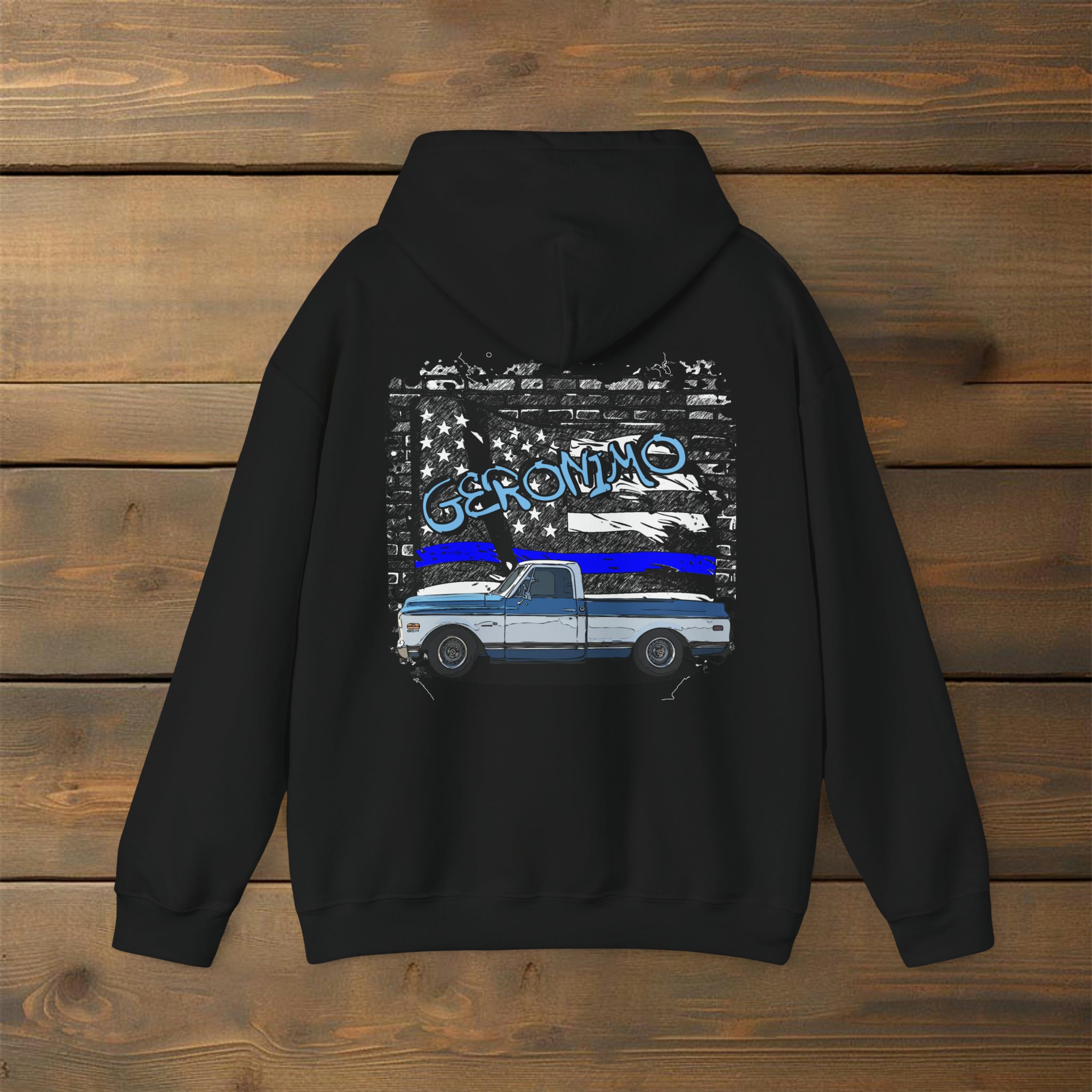 Geronimo Police edition R4 Hoodie