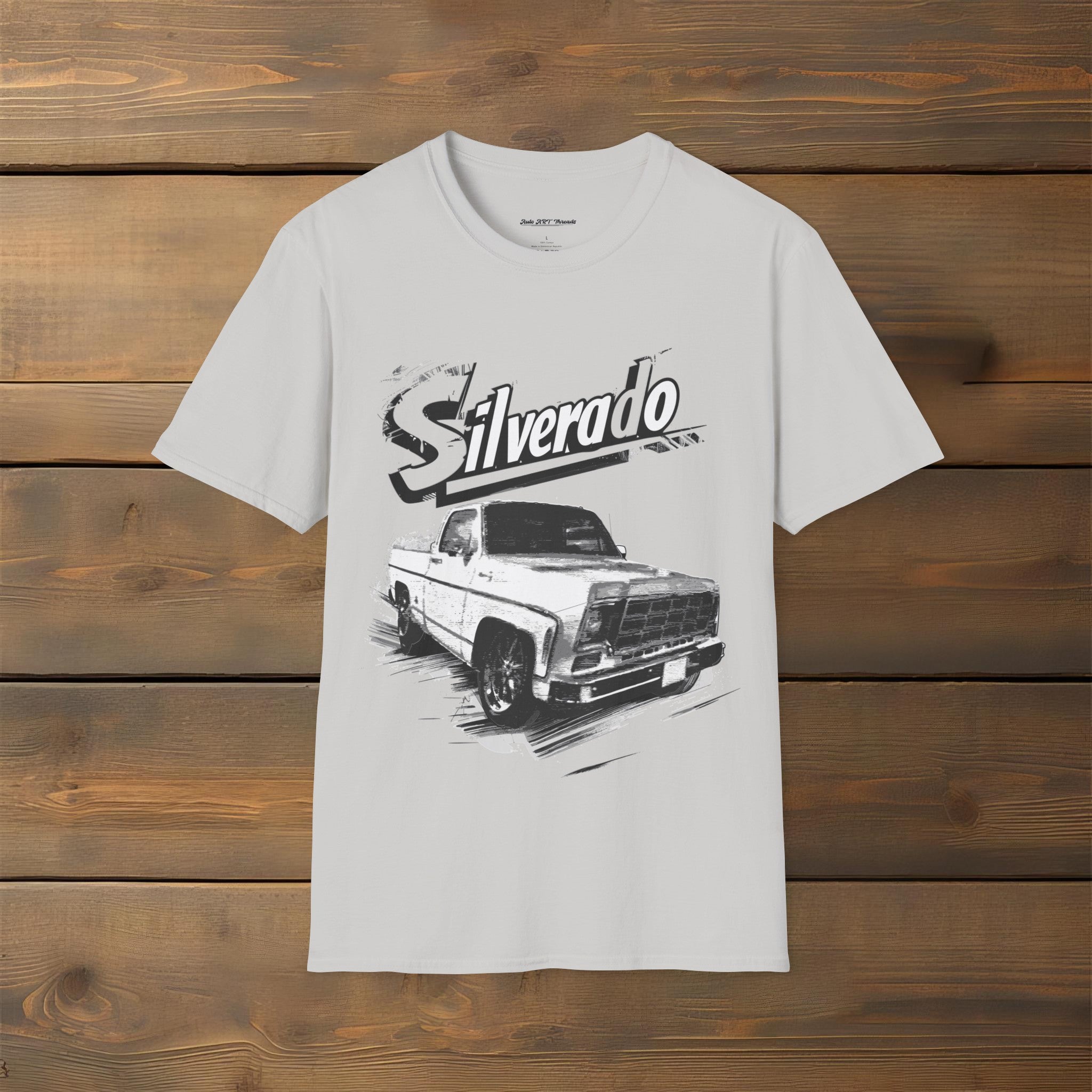 1987 Chevy Silverado 10 (Vintage sketch)