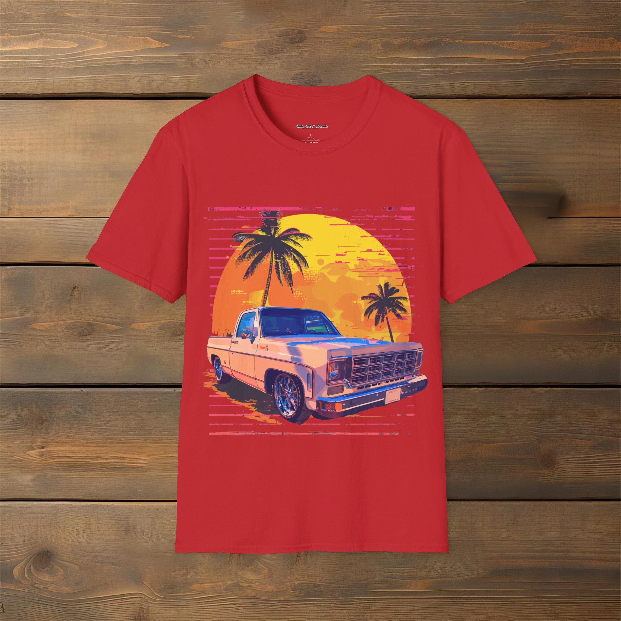1987 Chevy Silverado 10 (80s retro style)
