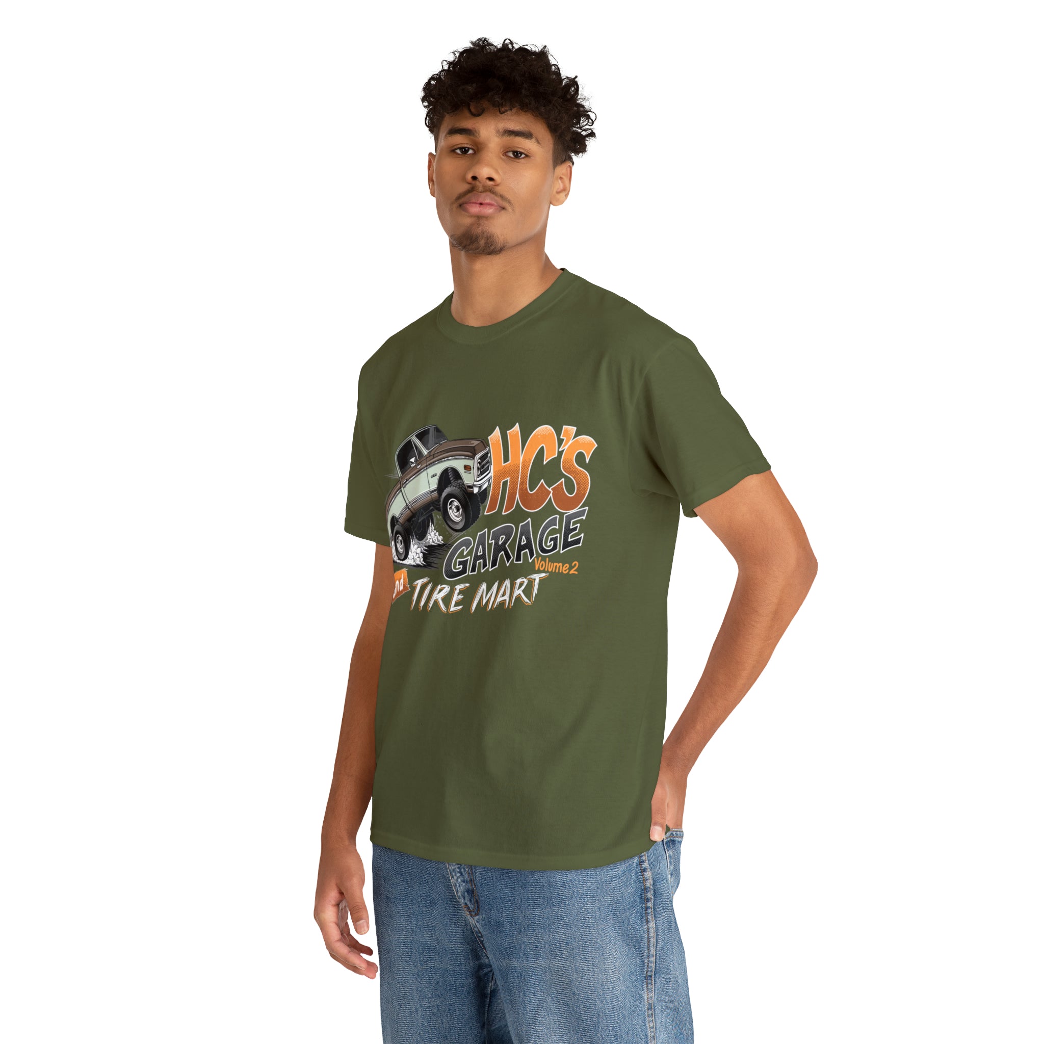 Design on Front plain Back