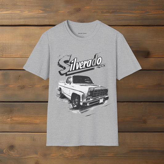 1987 Chevy Silverado 10 (Vintage sketch)