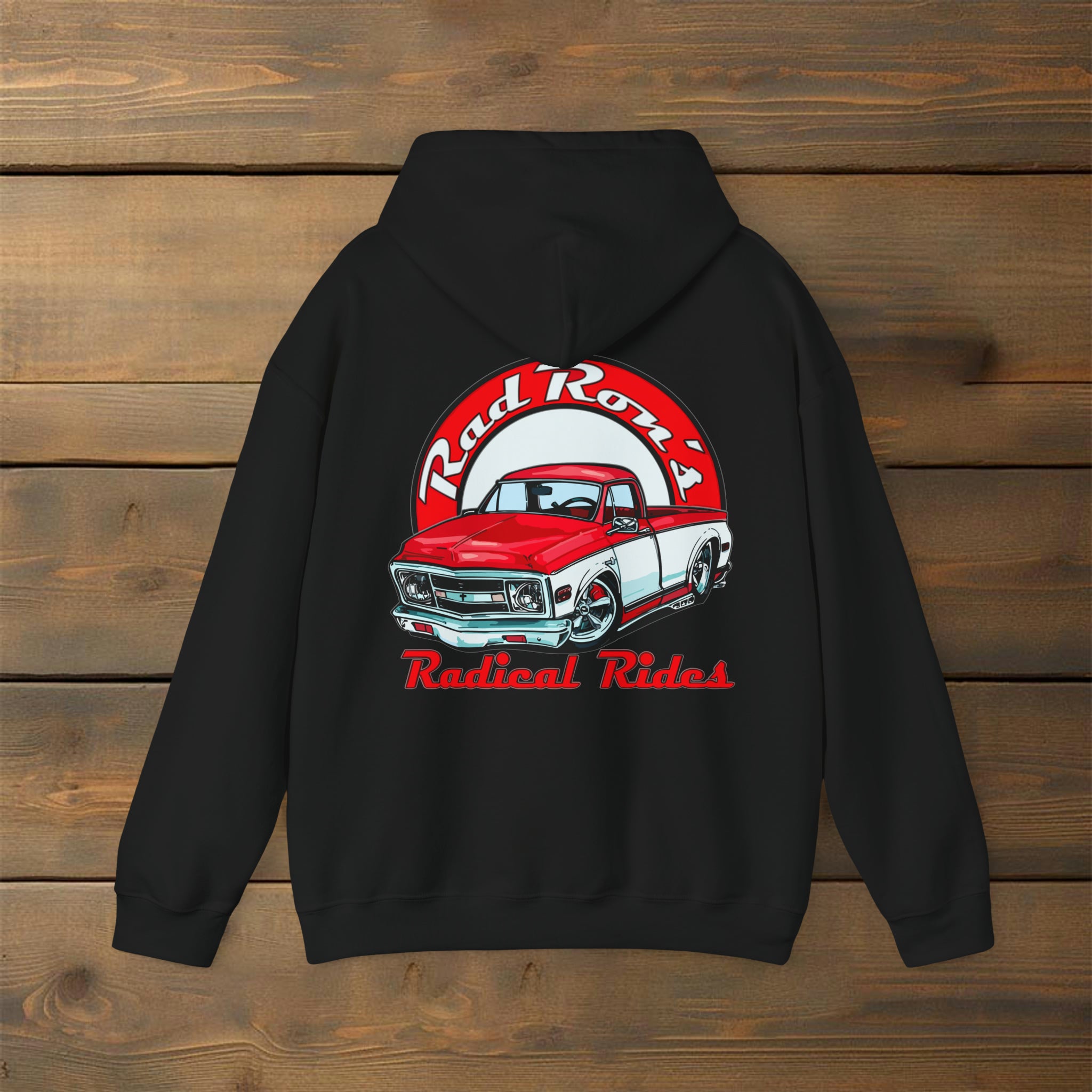Red-White Logo R4 Hoodie