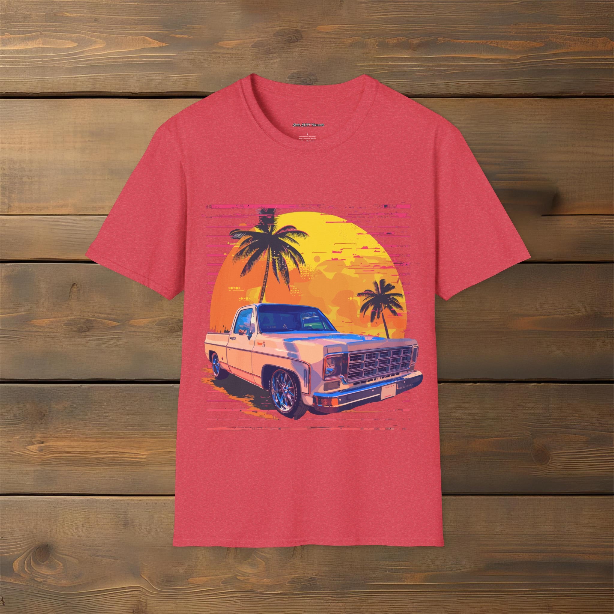 1987 Chevy Silverado 10 (80s retro style)