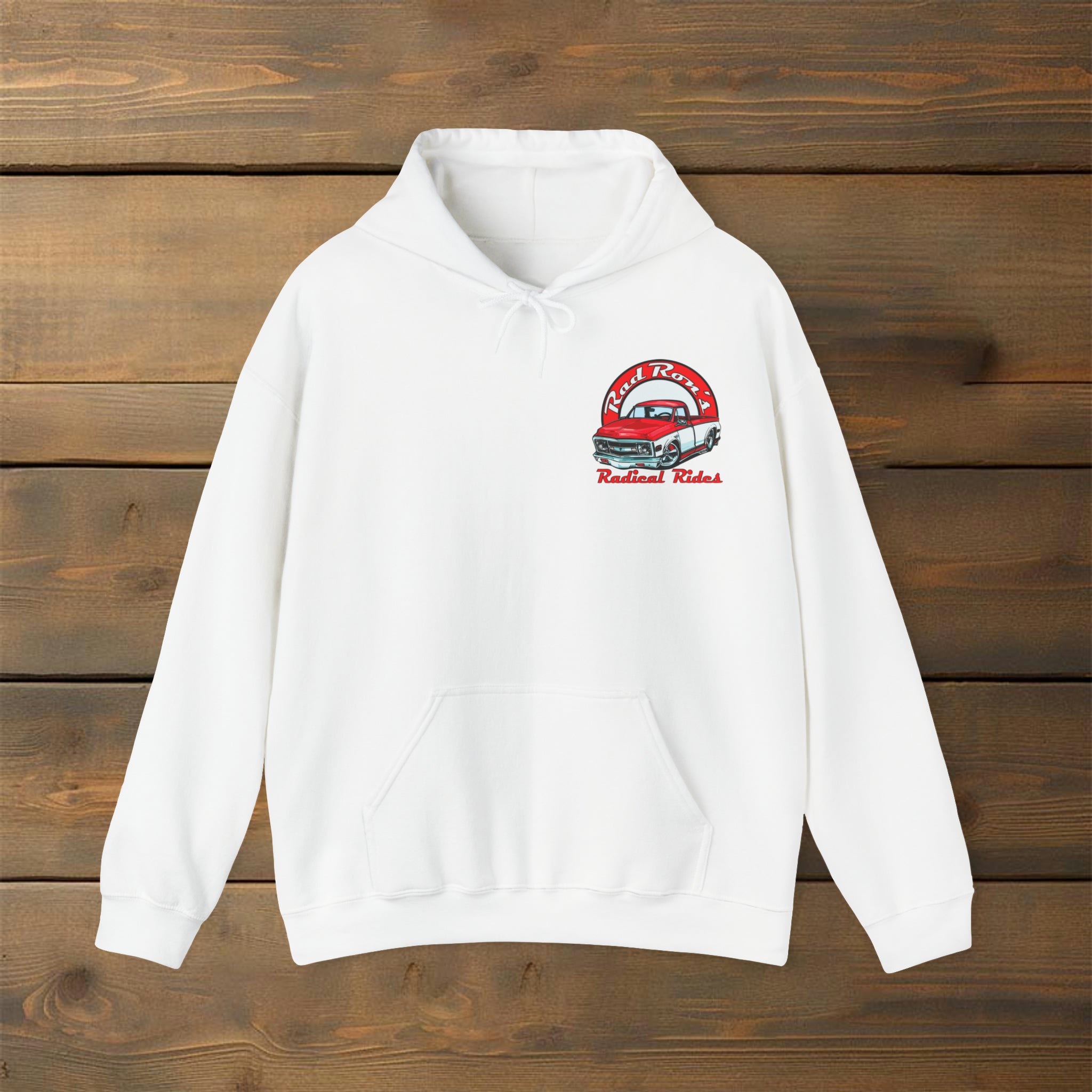 Geronimo R4 Hoodie (Red R4 Logo)