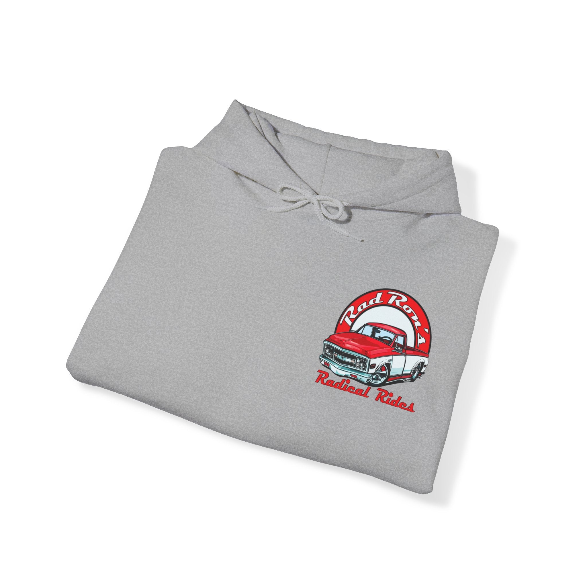 Geronimo Fireman flag Edition R4 Hoodie