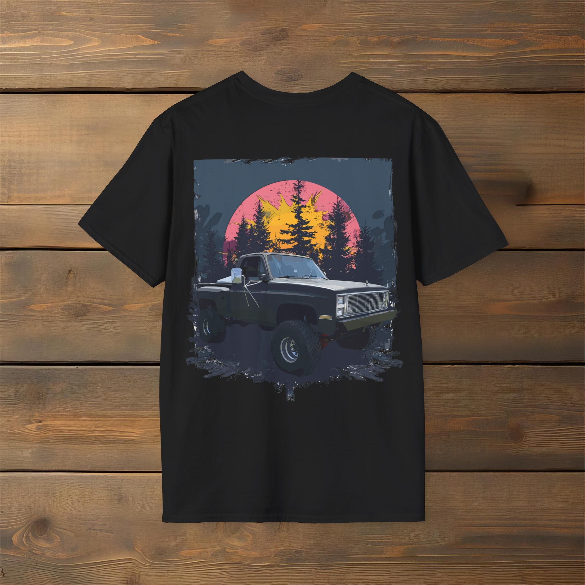 Sunset Forest Truck