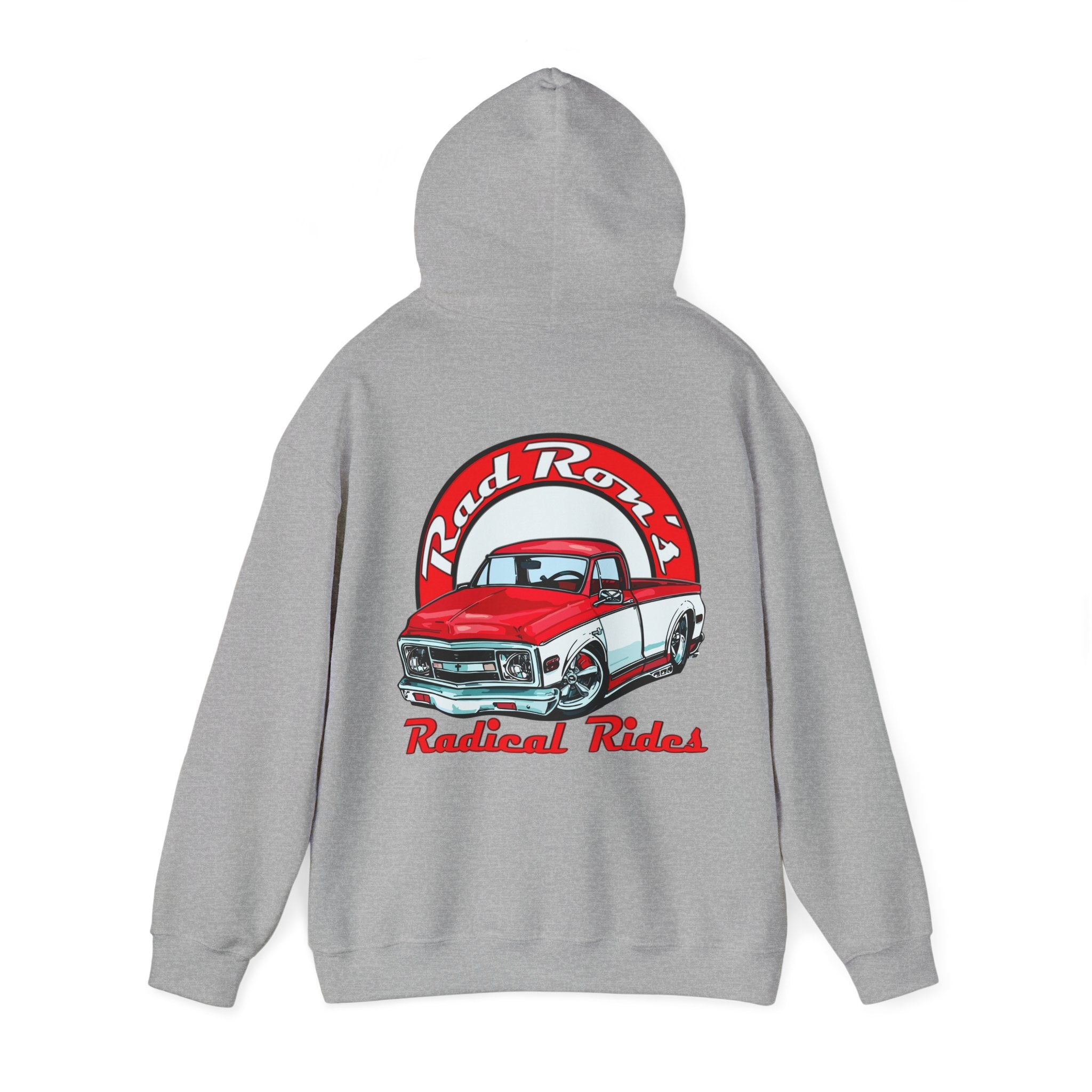 Red-White Logo R4 Hoodie