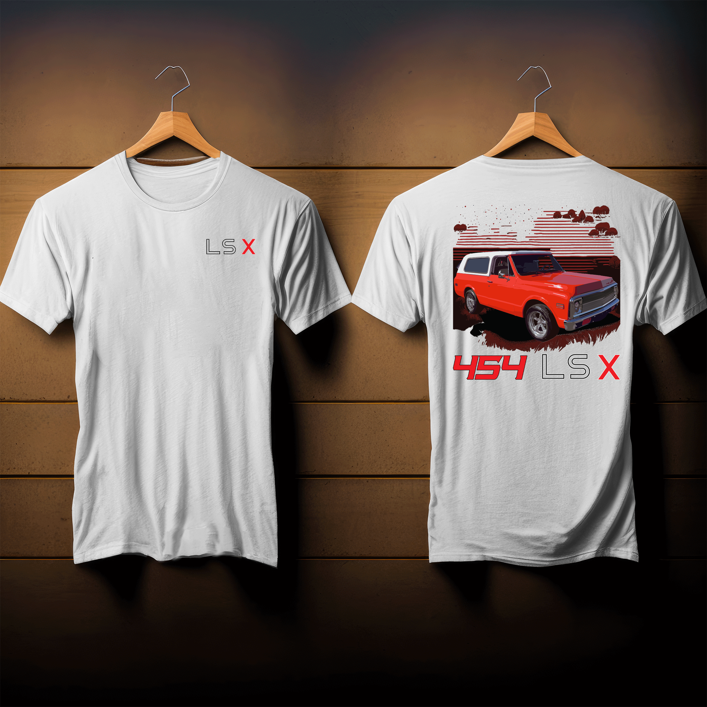 Red K5 LSX 454