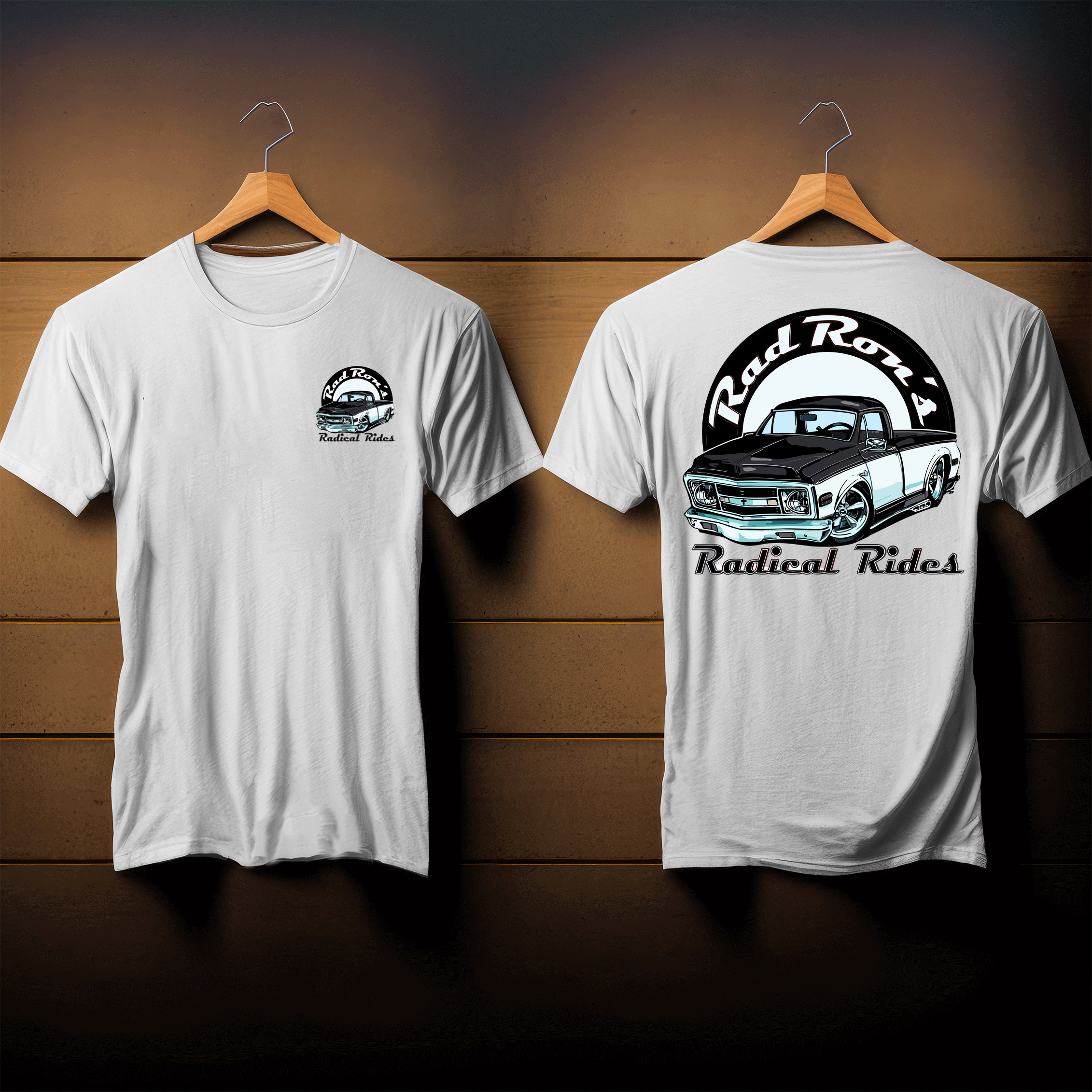 Rad Ron Radical Rides T-Shirts