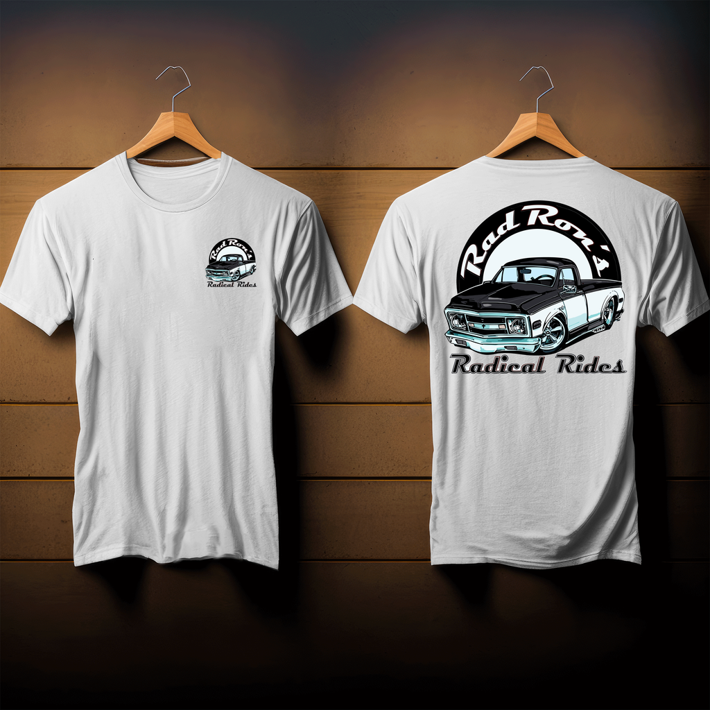 Rad Ron Radical Rides T-Shirts – AutoArtThreads