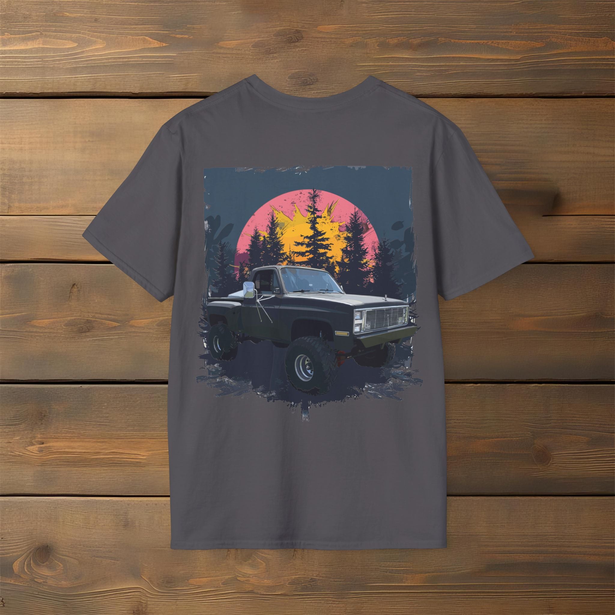 Sunset Forest Truck