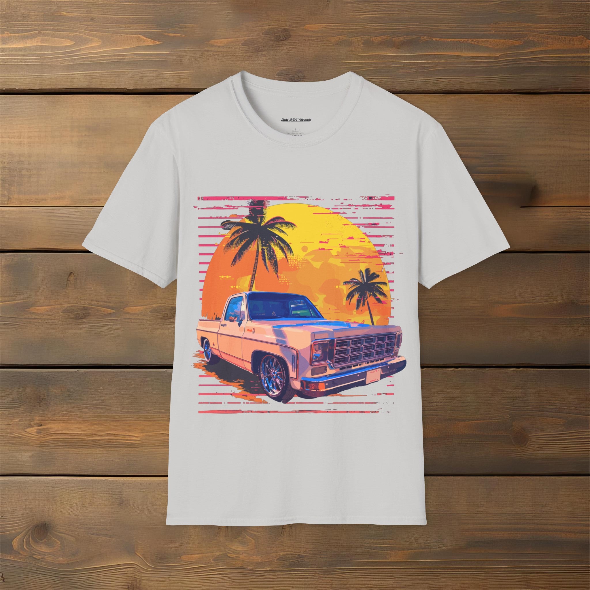 1987 Chevy Silverado 10 (80s retro style)