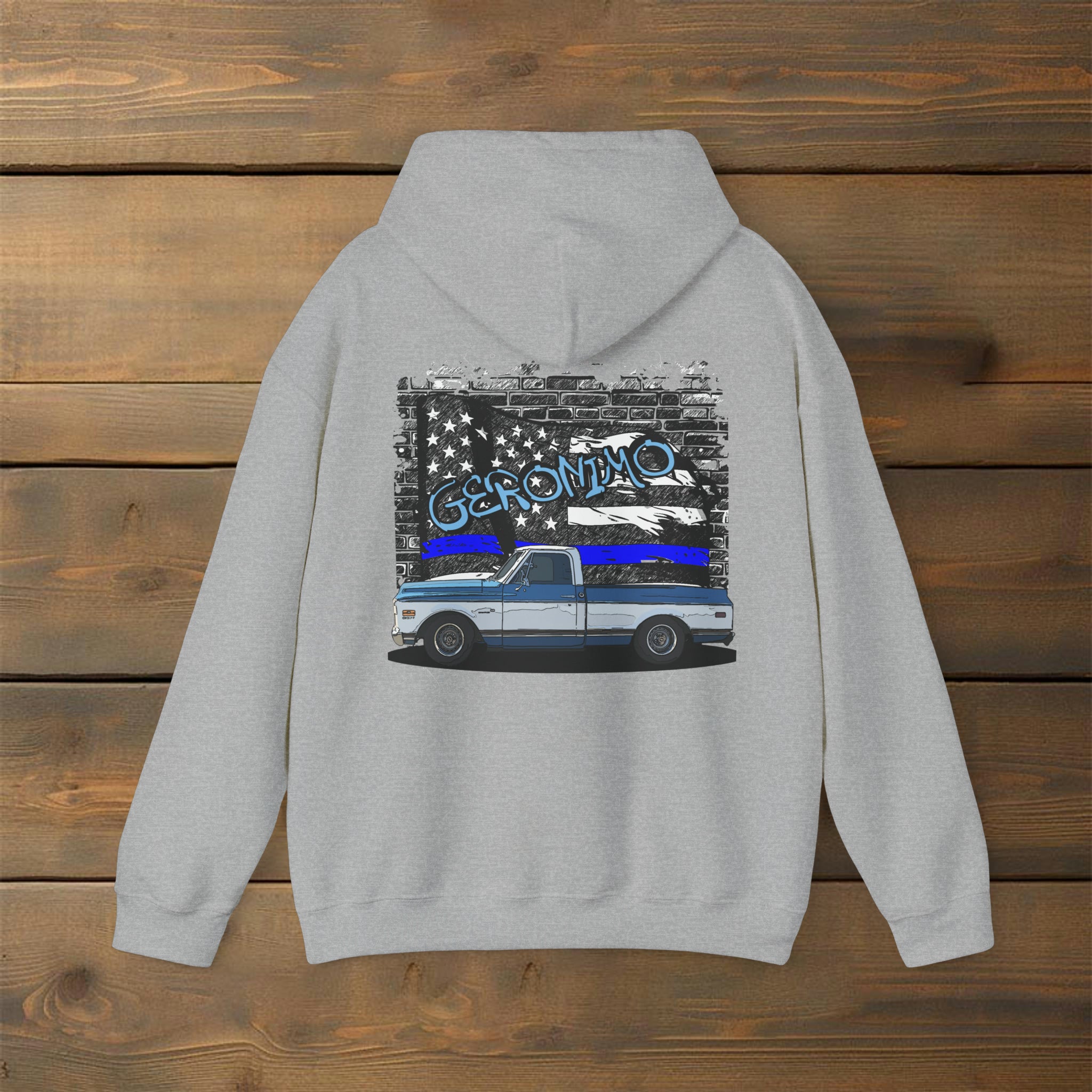 Geronimo R4 Hoodie