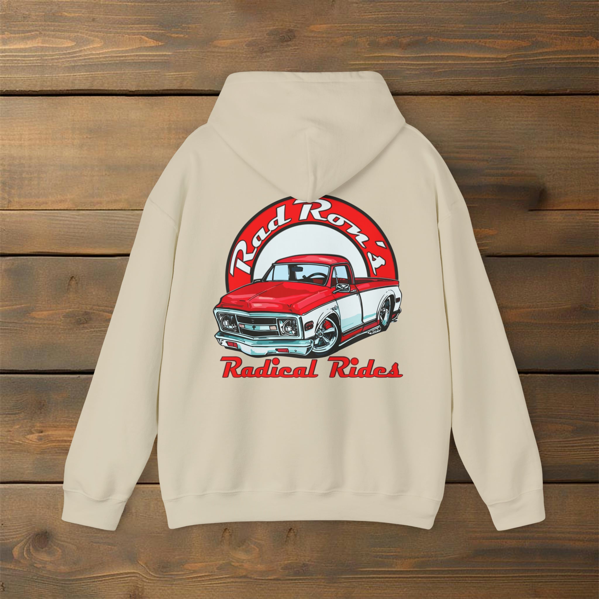 Red-White Logo R4 Hoodie