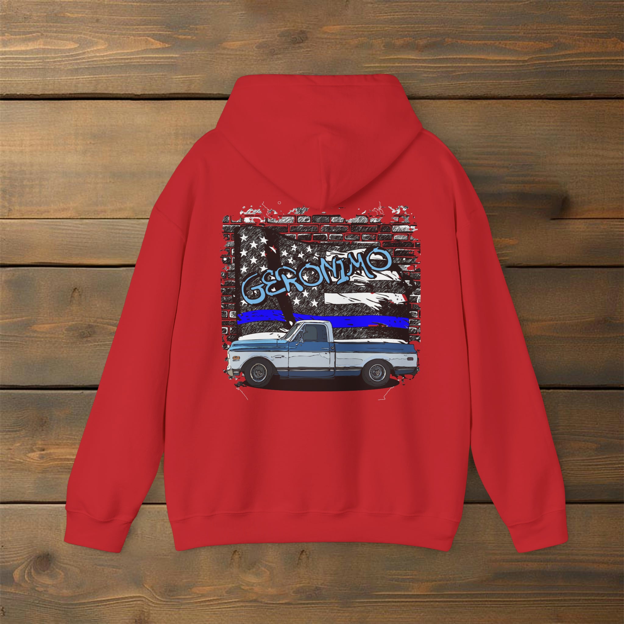 Geronimo Police edition R4 Hoodie