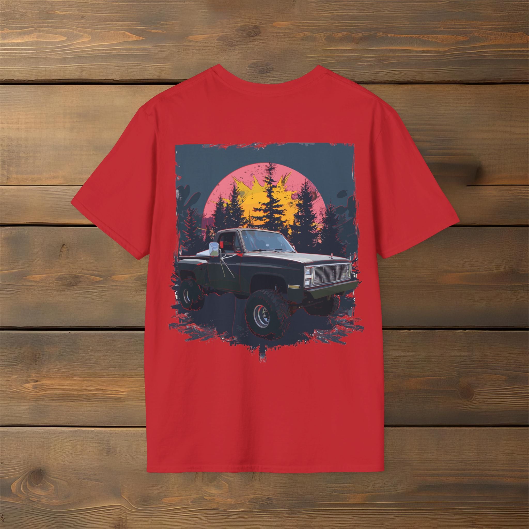 Sunset Forest Truck