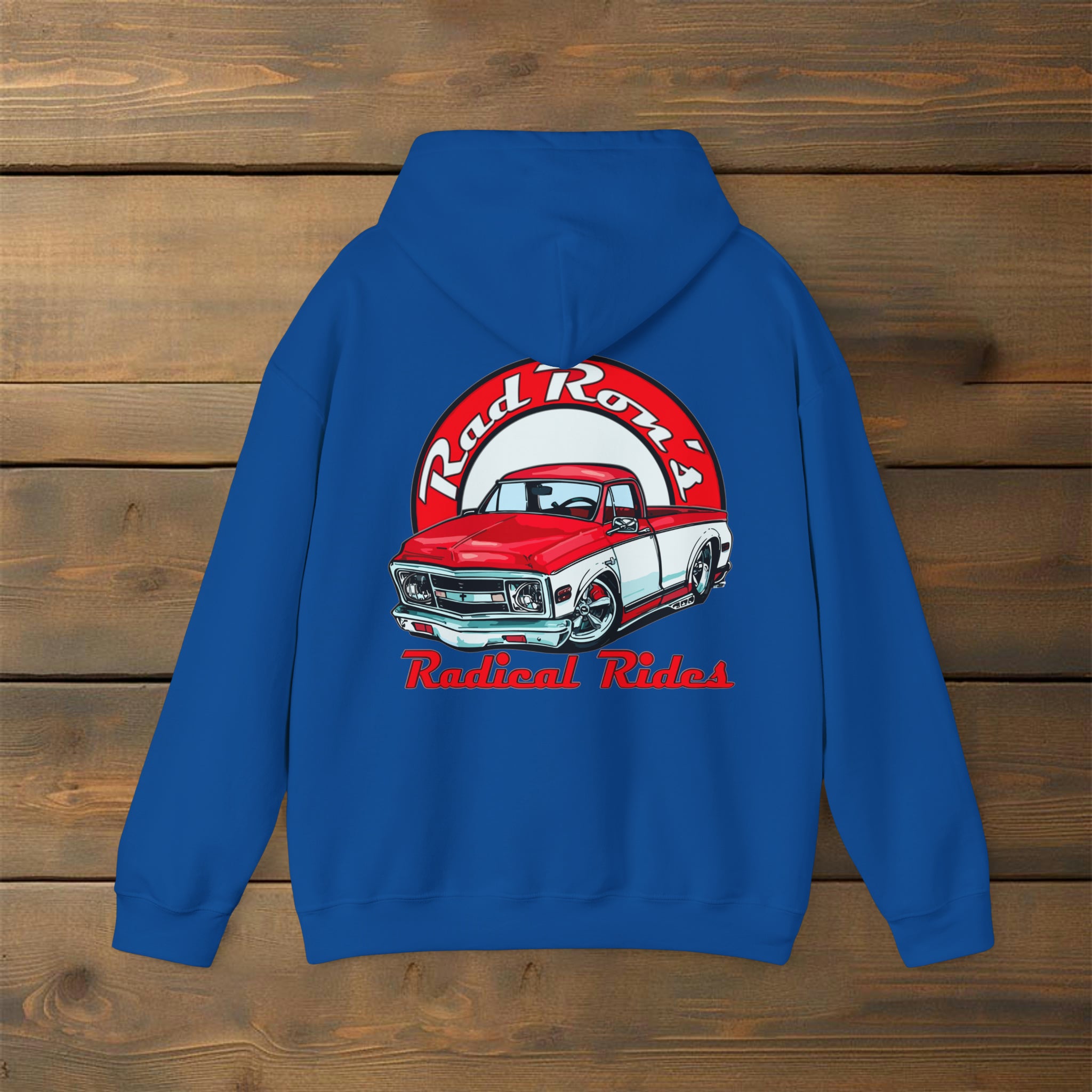 Red-White Logo R4 Hoodie