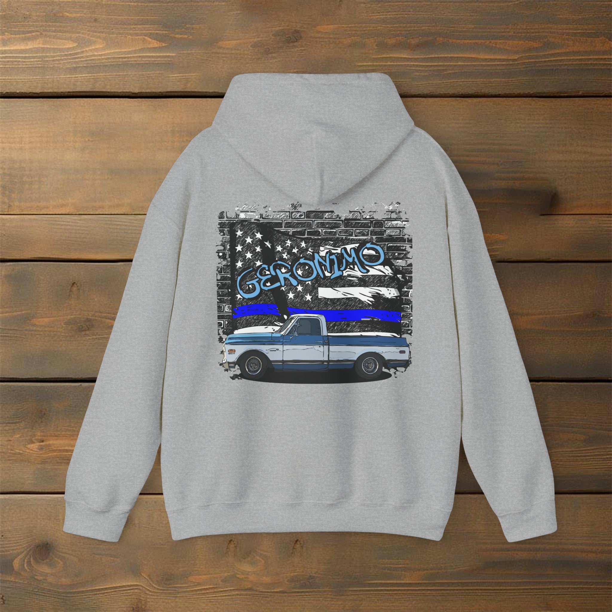 Geronimo Police edition R4 Hoodie