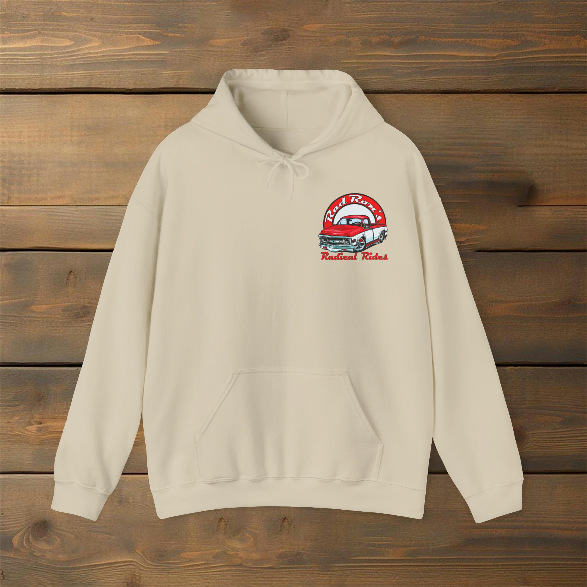 Geronimo R4 Hoodie (Red R4 Logo)