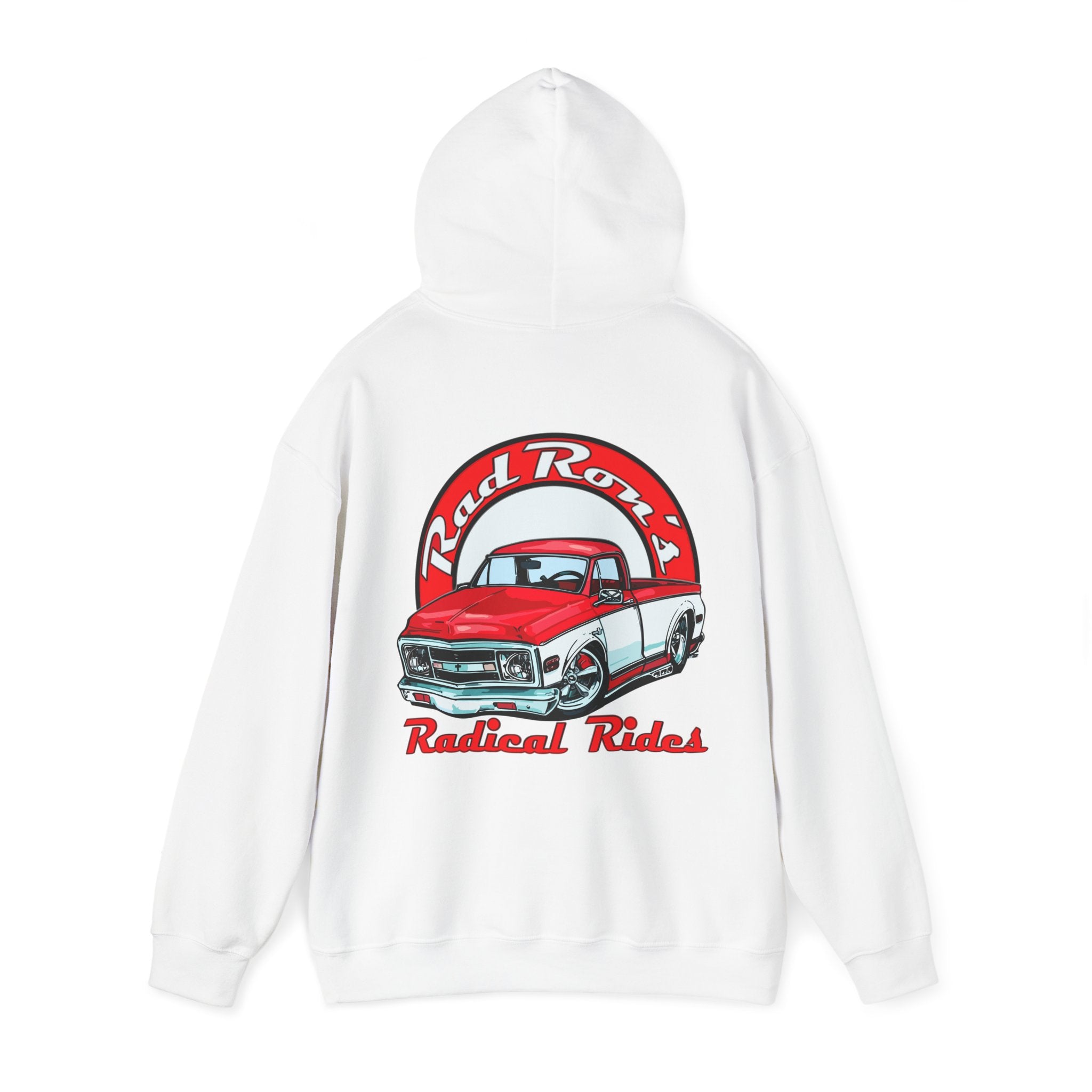 Red-White Logo R4 Hoodie