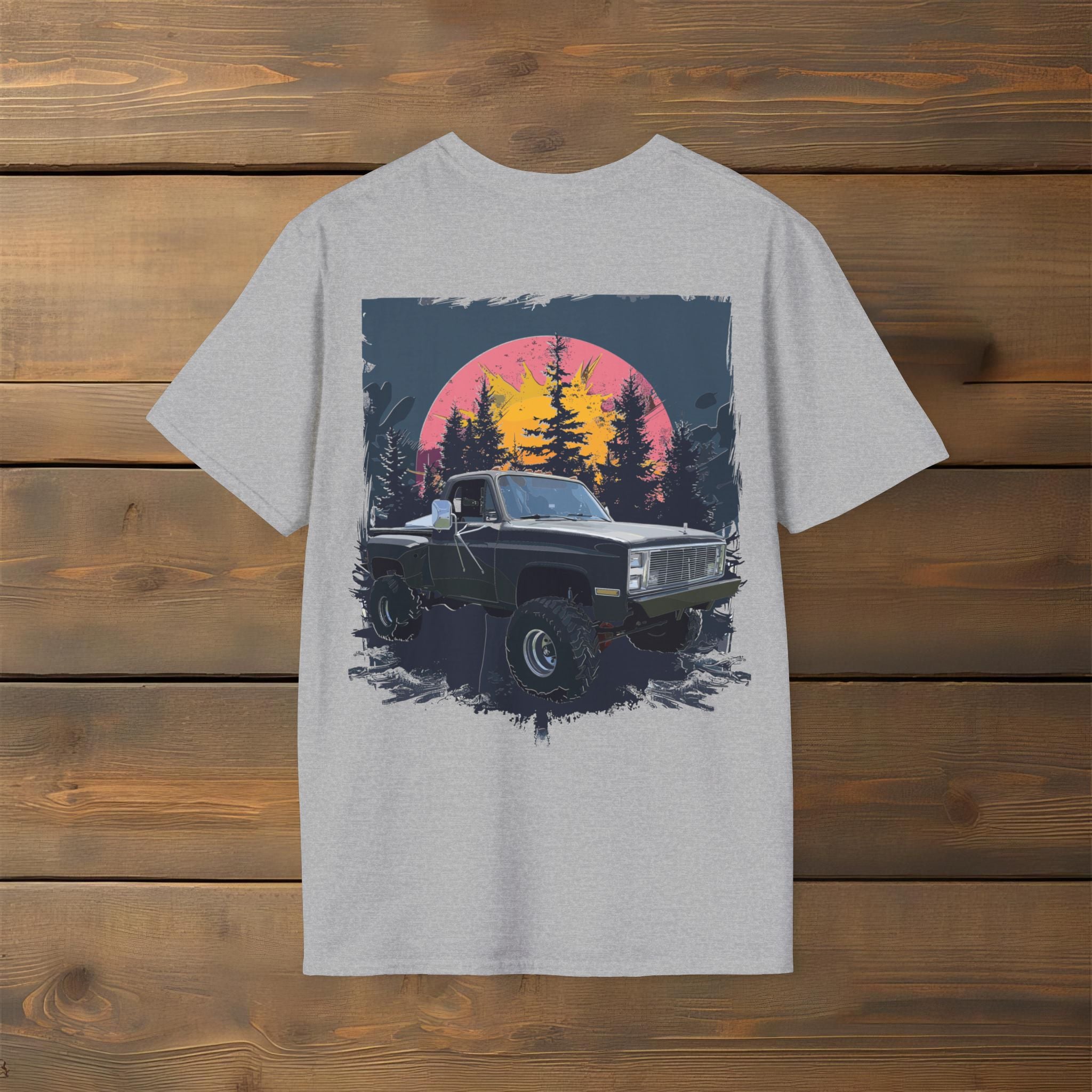 Sunset Forest Truck