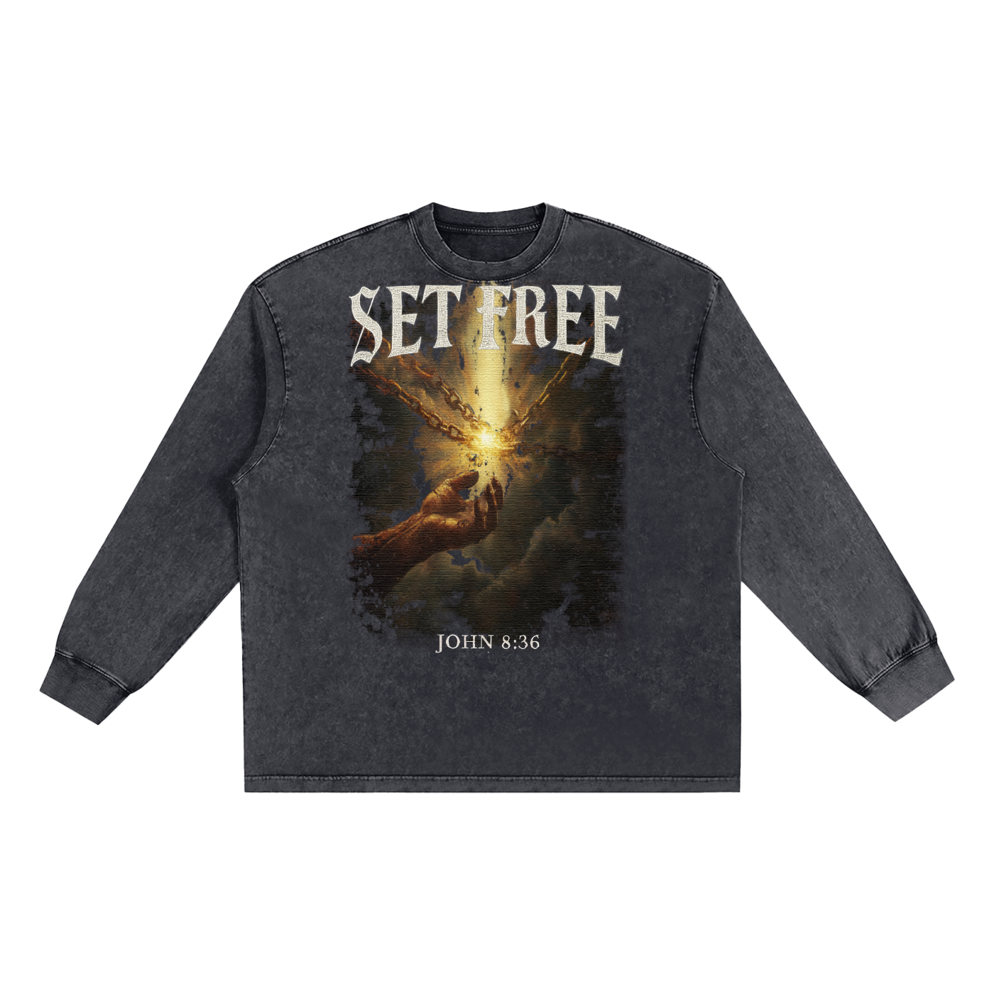 Broken Chains Long Sleeve