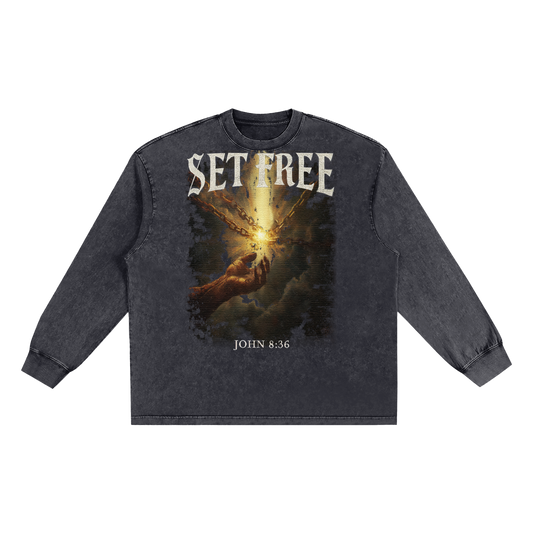 Broken Chains Long Sleeve