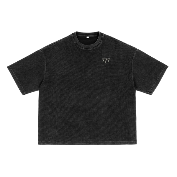 The Lion & The Lamb // Waffle-Wash 777 Tee image 1