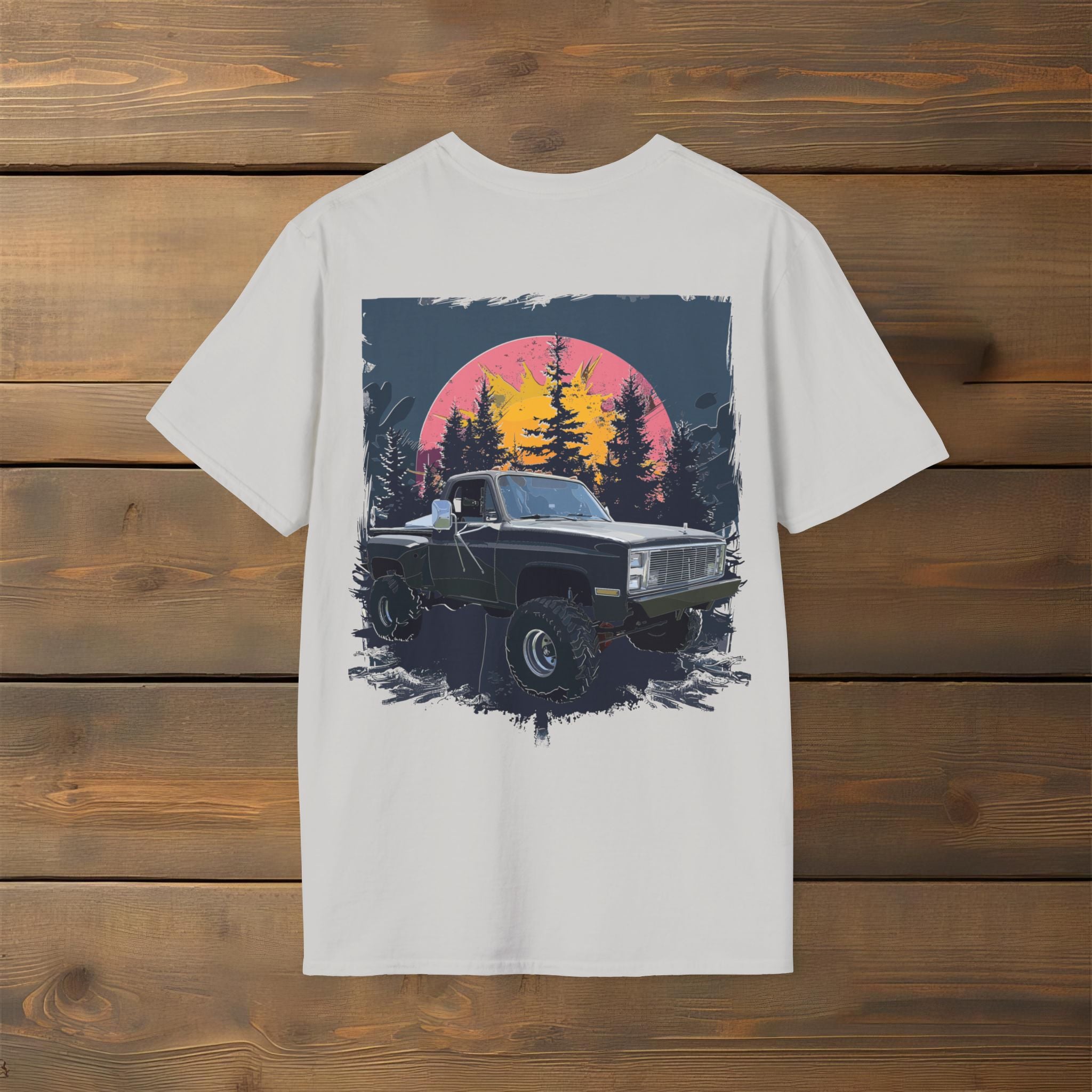 Sunset Forest Truck