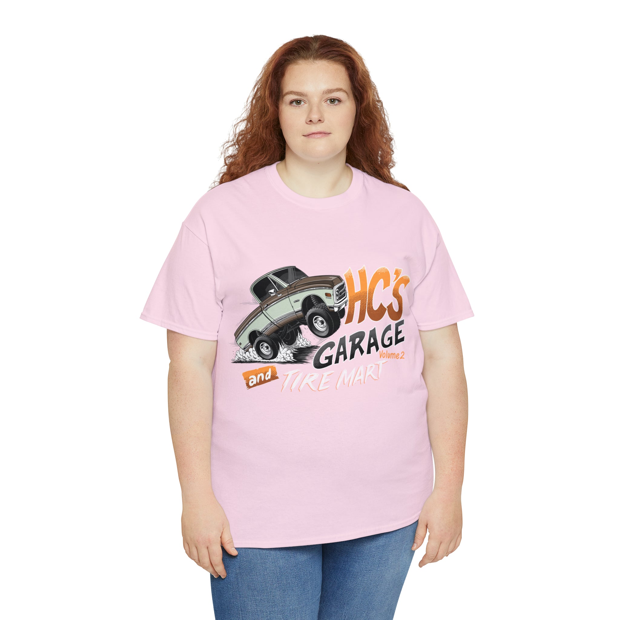 Design on Front plain Back